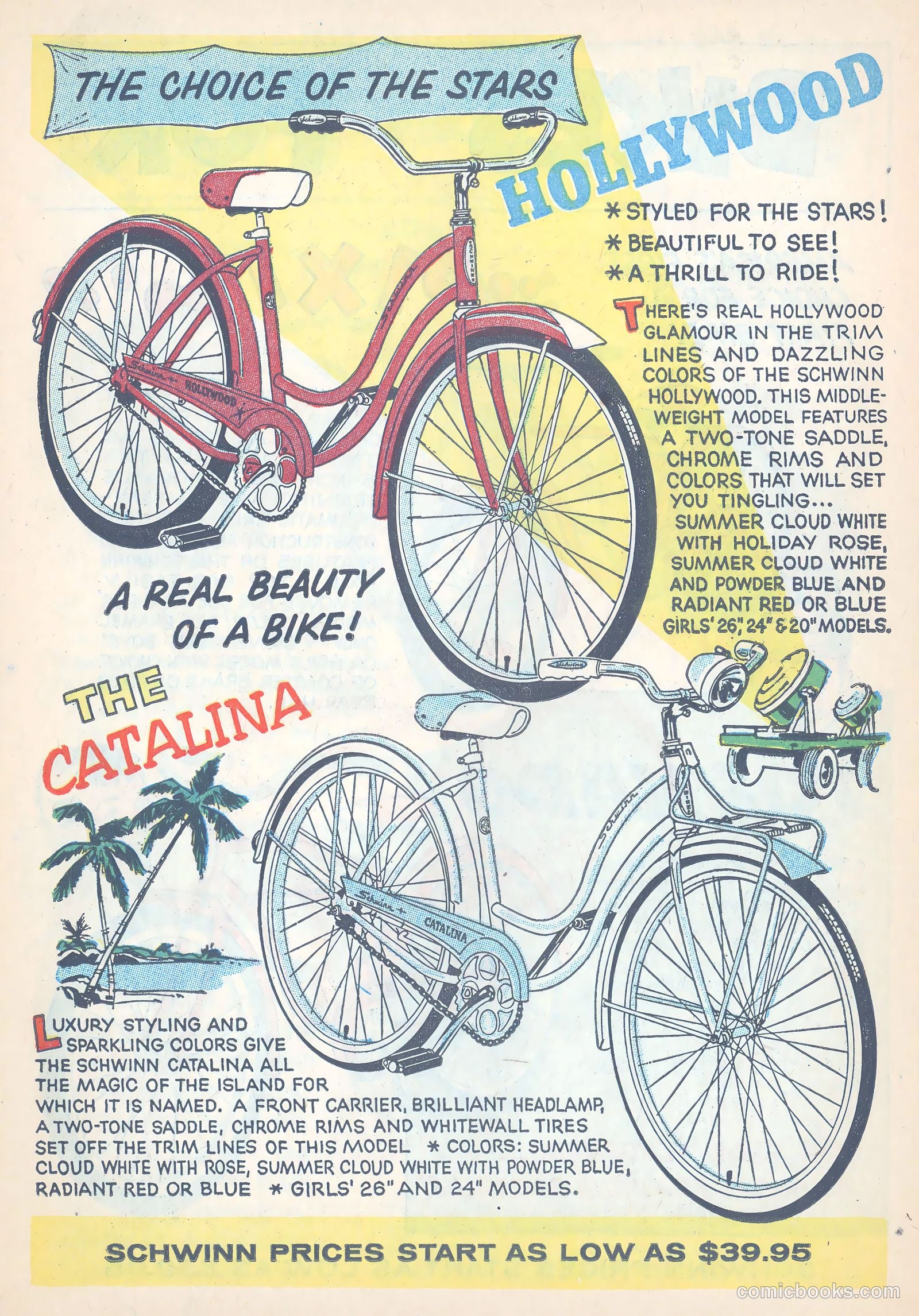 Schwinn Bike Thrills #nn (1959) — page 20 of 42