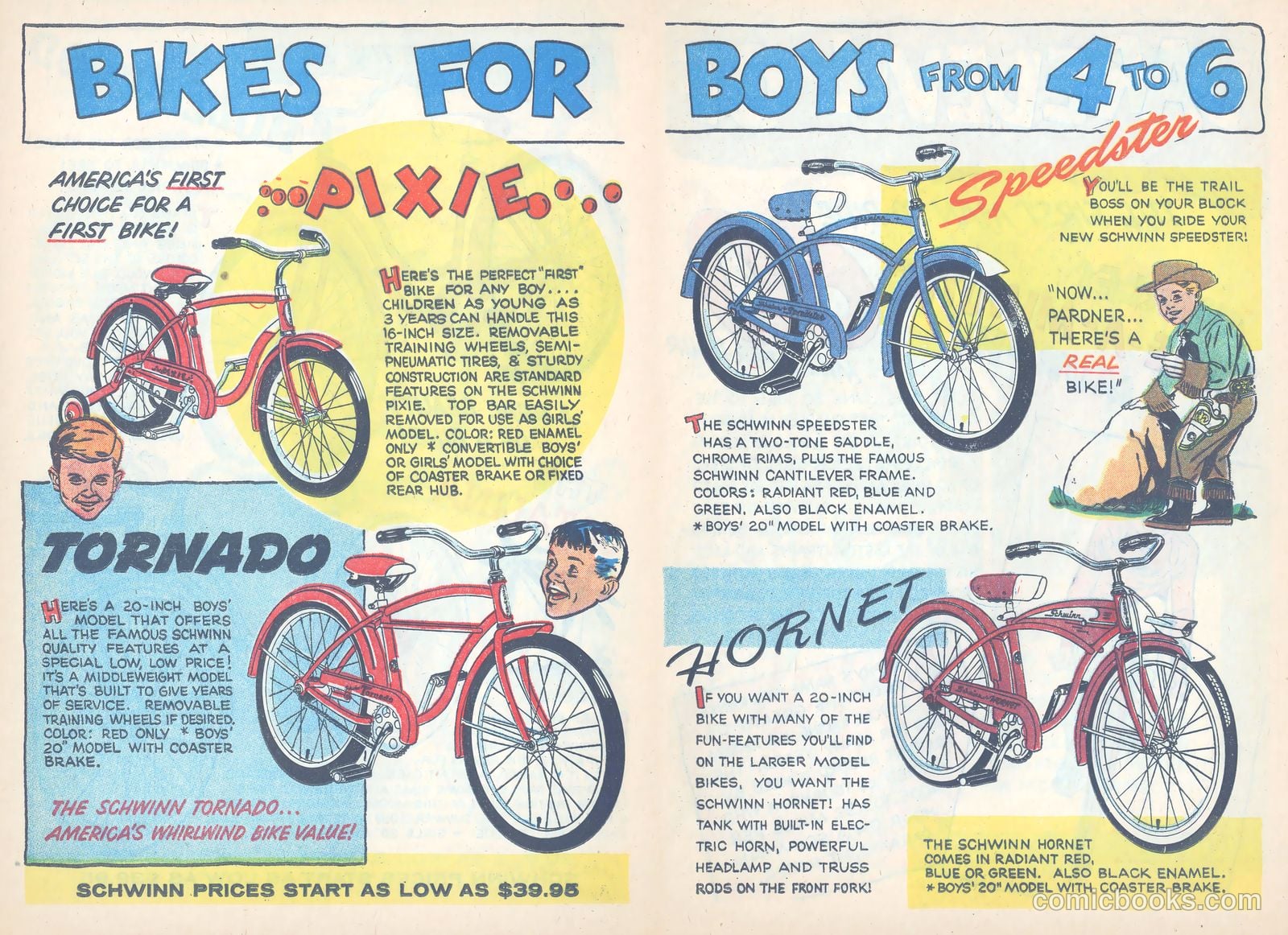 Schwinn Bike Thrills #nn (1959) — page 21 of 42