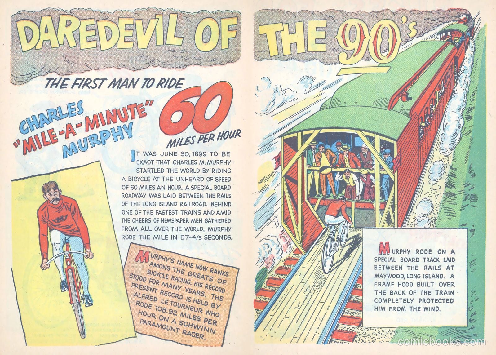 Schwinn Bike Thrills #nn (1959) — page 22 of 42