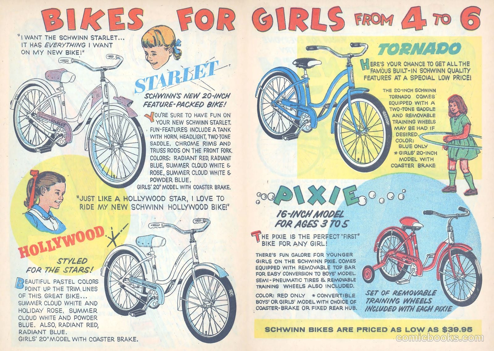 Schwinn Bike Thrills #nn (1959) — page 23 of 42