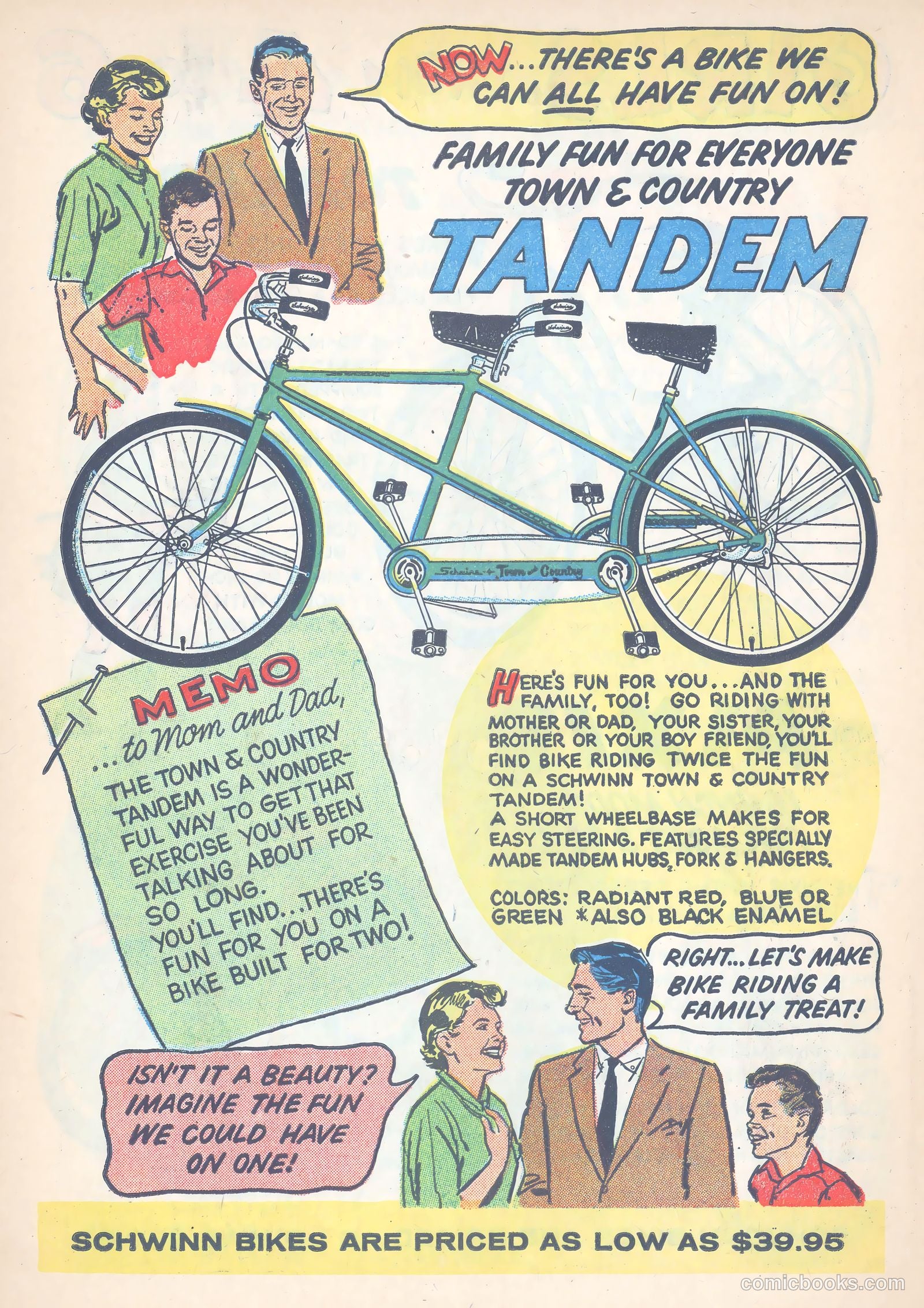 Schwinn Bike Thrills #nn (1959) — page 24 of 42