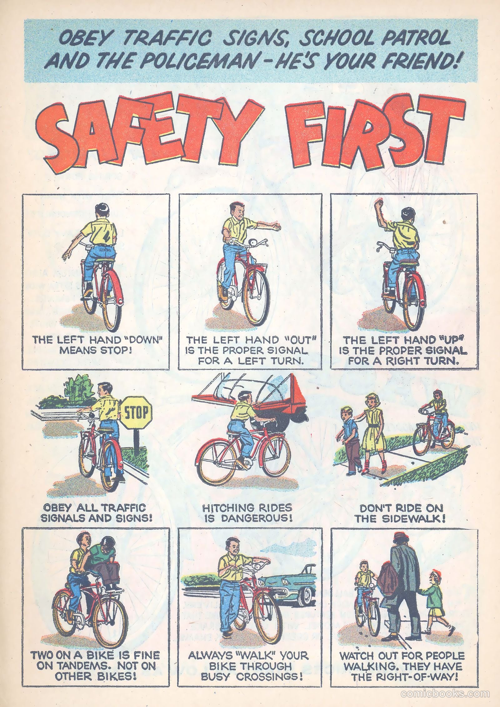 Schwinn Bike Thrills #nn (1959) — page 25 of 42