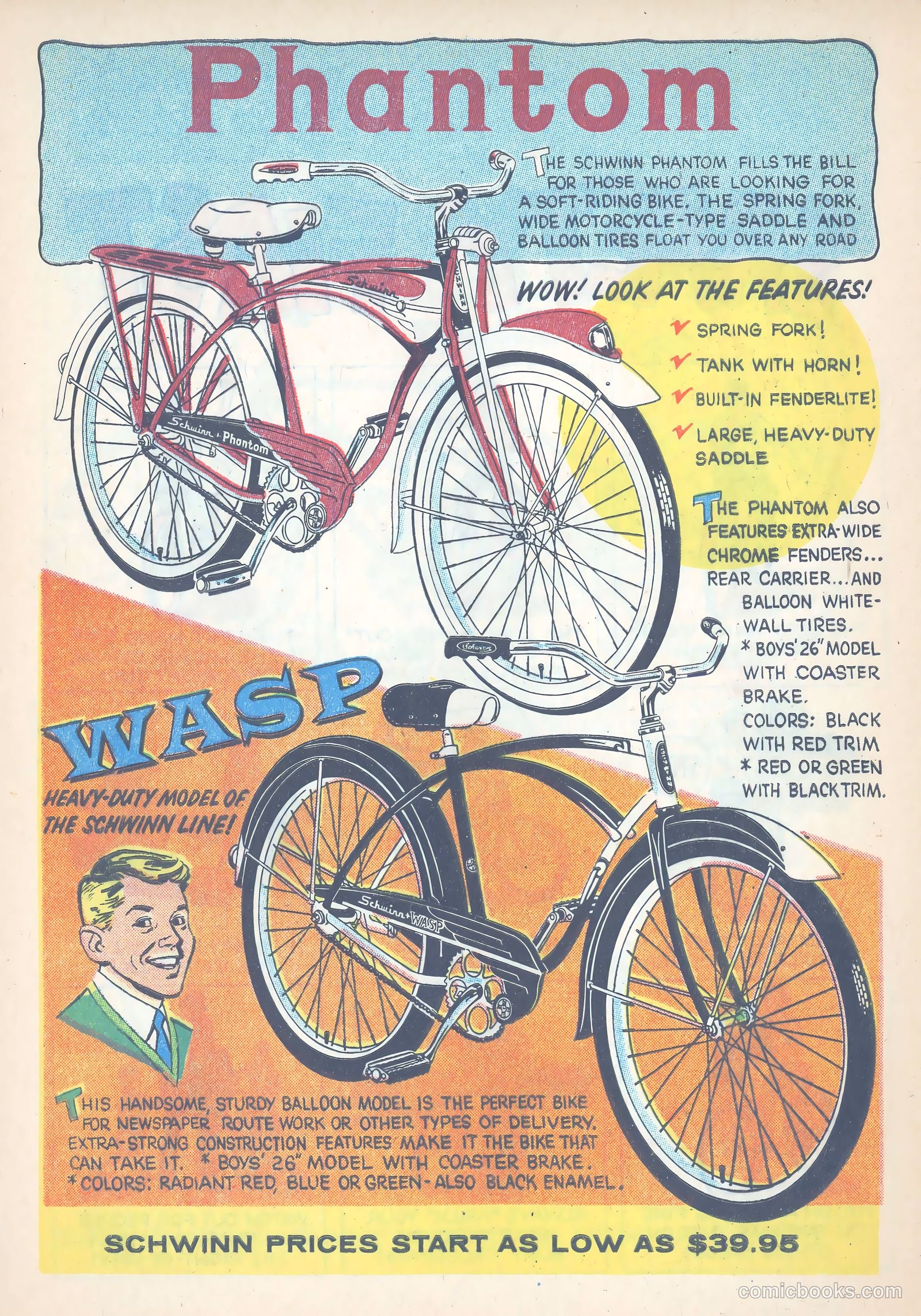 Schwinn Bike Thrills #nn (1959) — page 26 of 42