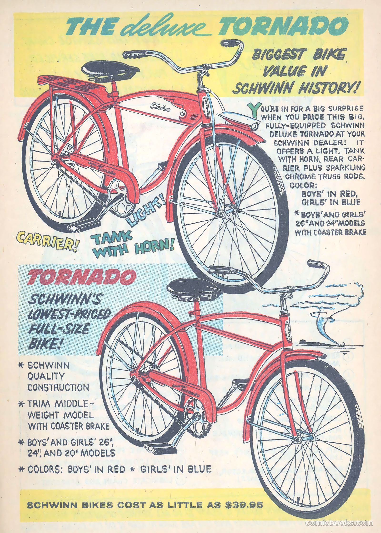 Schwinn Bike Thrills #nn (1959) — page 27 of 42