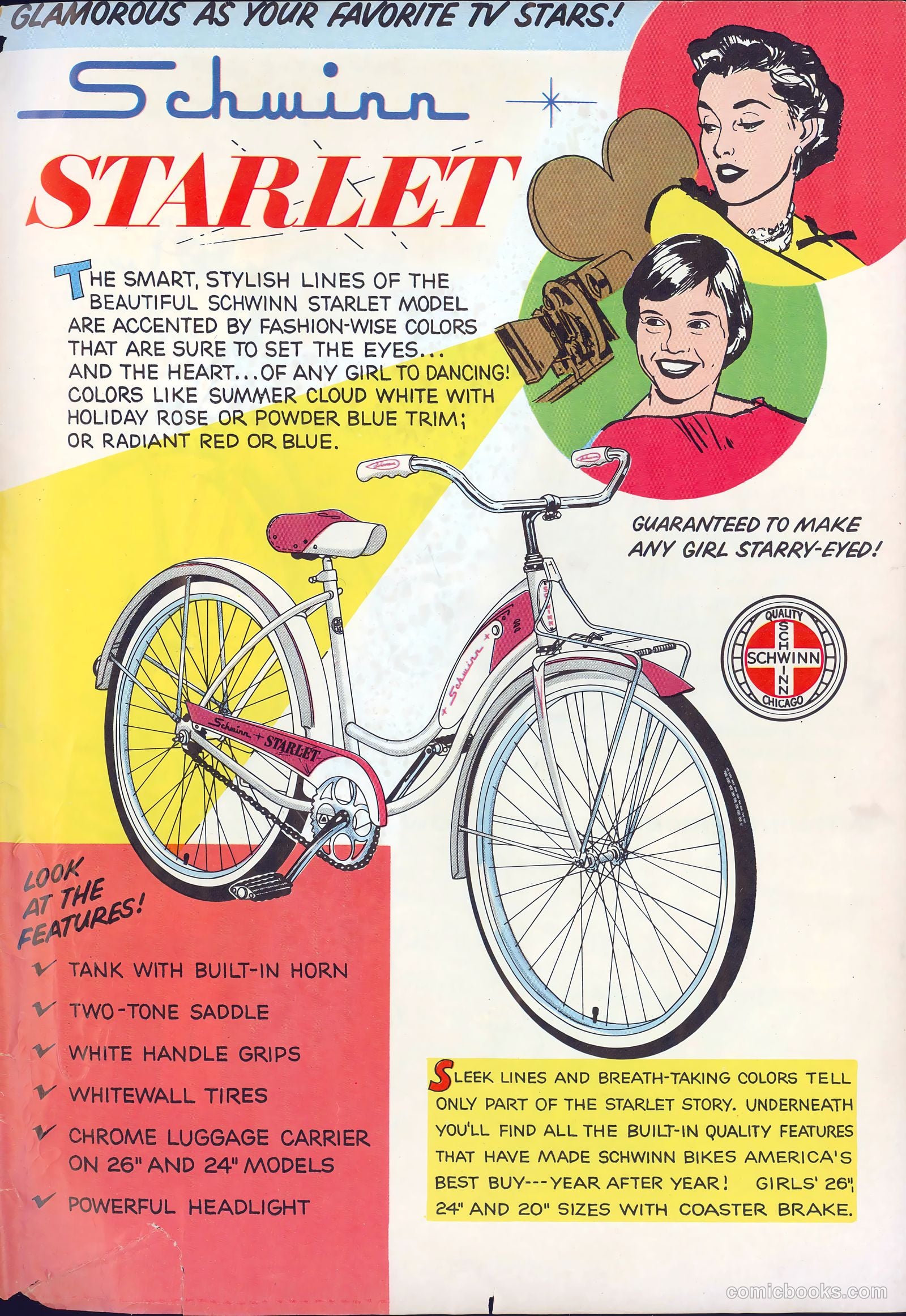 Schwinn Bike Thrills #nn (1959) — page 29 of 42