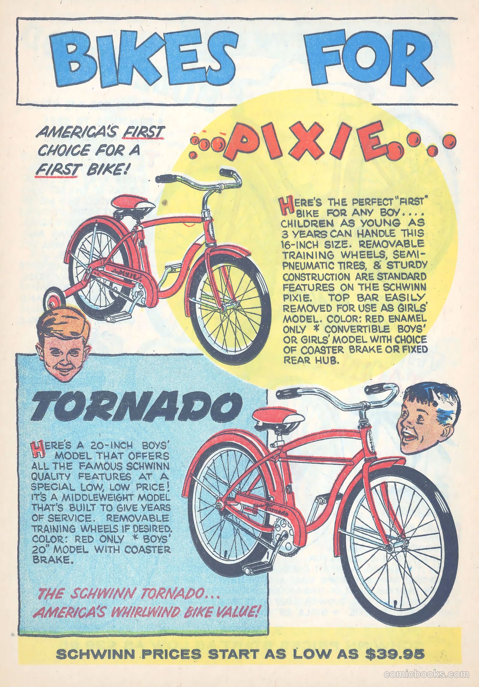 Schwinn Bike Thrills #nn (1959) — page 37 of 42