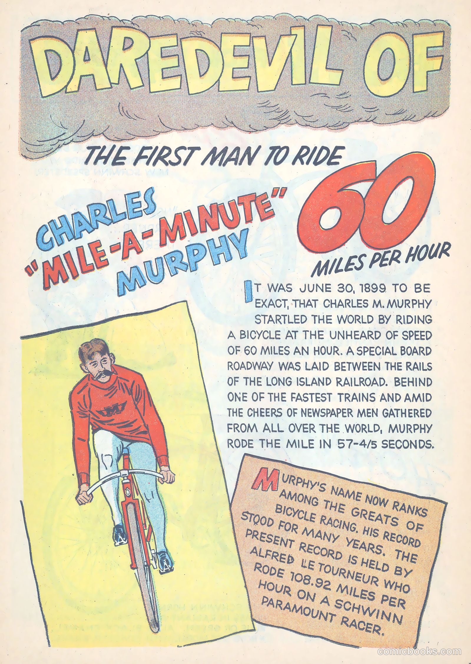 Schwinn Bike Thrills #nn (1959) — page 39 of 42