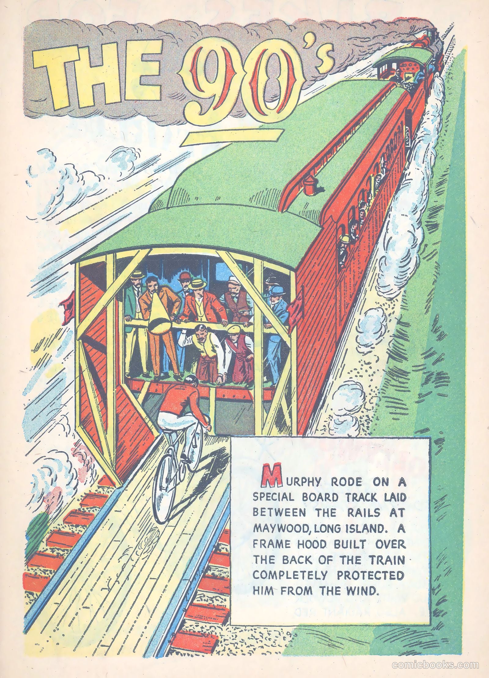 Schwinn Bike Thrills #nn (1959) — page 40 of 42