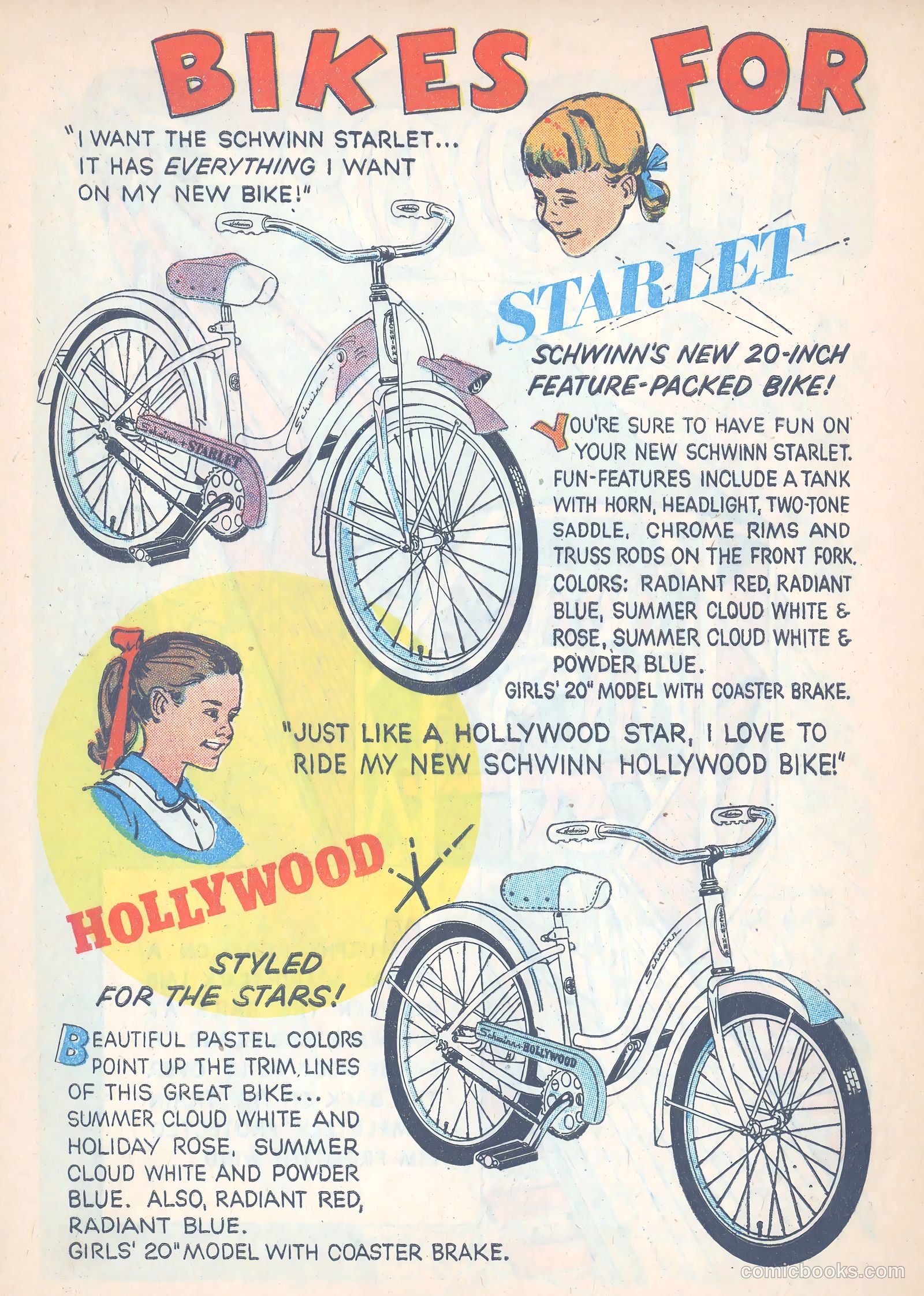 Schwinn Bike Thrills #nn (1959) — page 41 of 42
