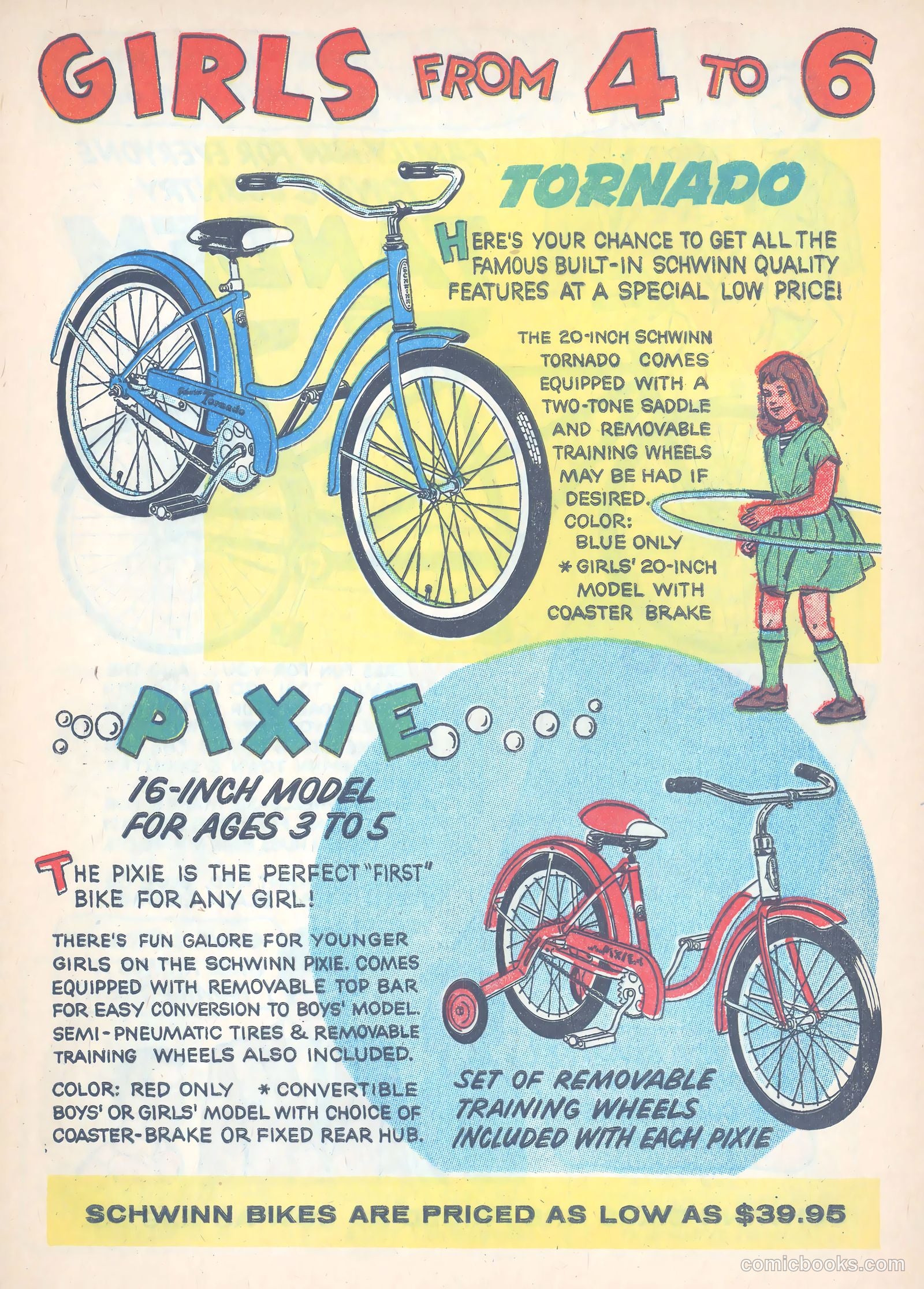 Schwinn Bike Thrills #nn (1959) — page 42 of 42