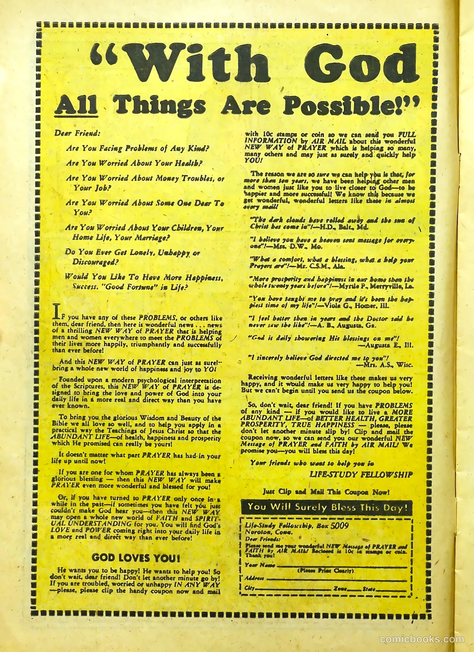 Prize Comics Western #109 (1950) — page 8 of 37