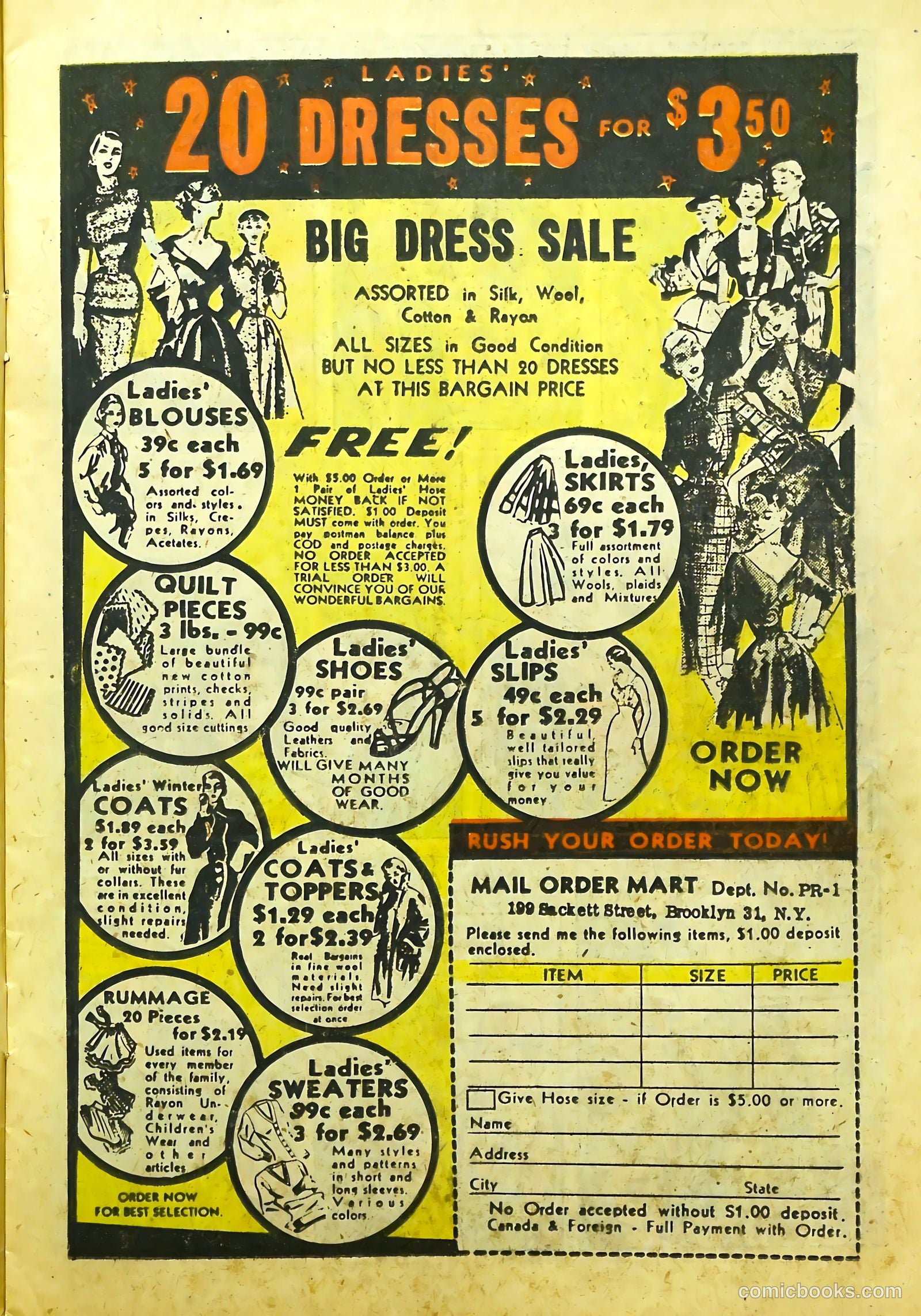 Prize Comics Western #109 (1950) — page 13 of 37