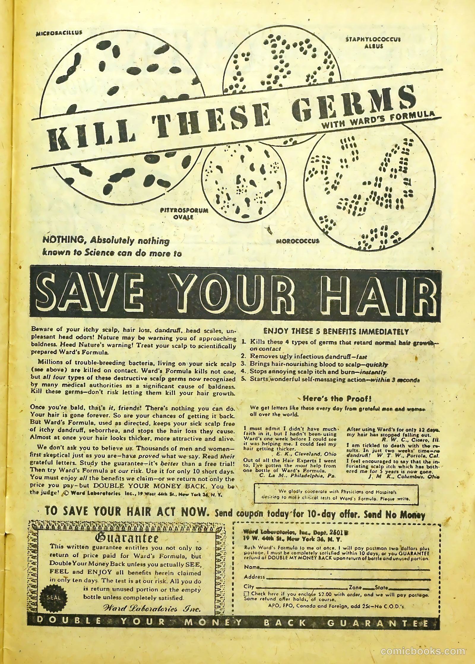 Prize Comics Western #109 (1950) — page 33 of 37