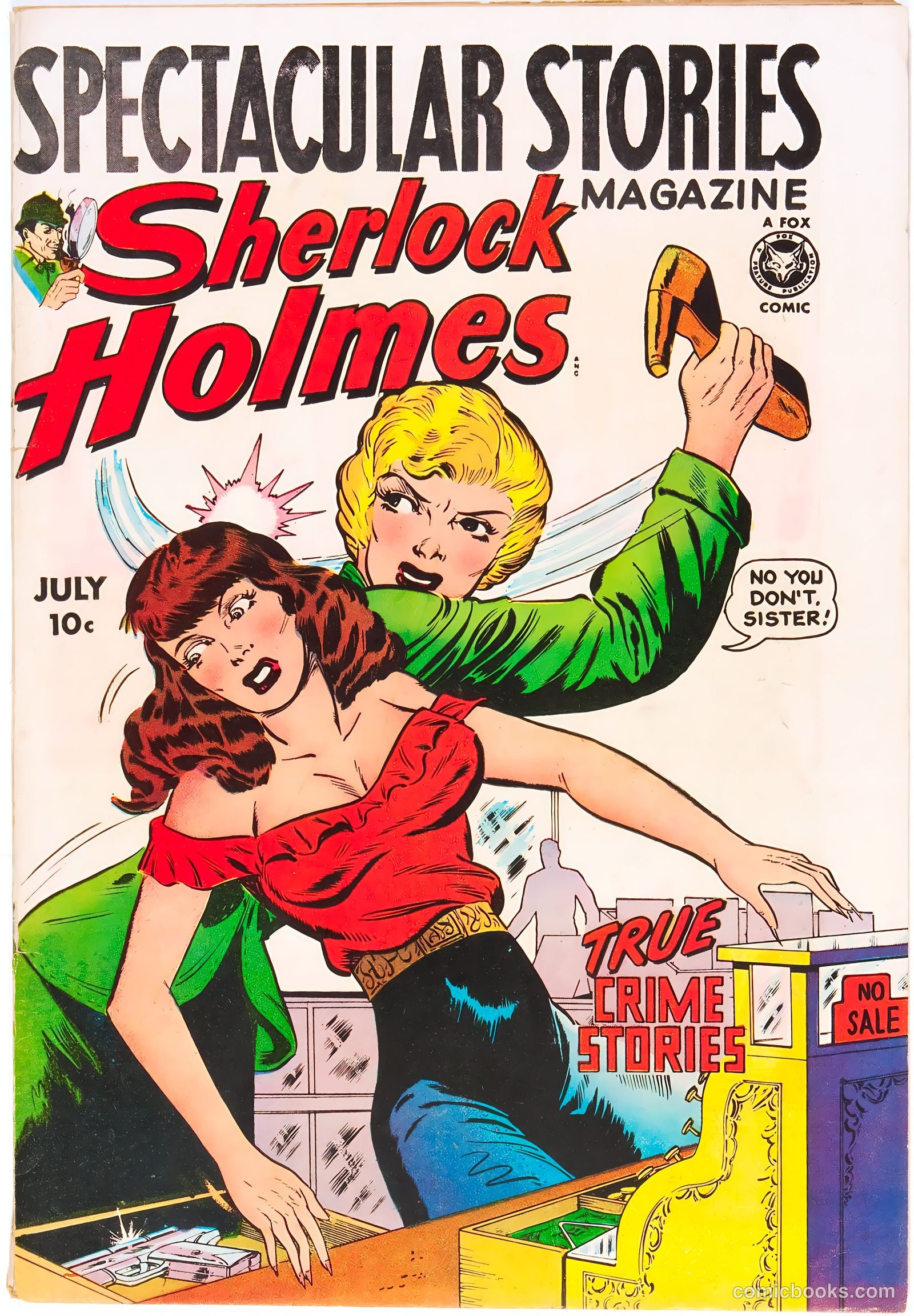 Spectacular Stories Magazine #4