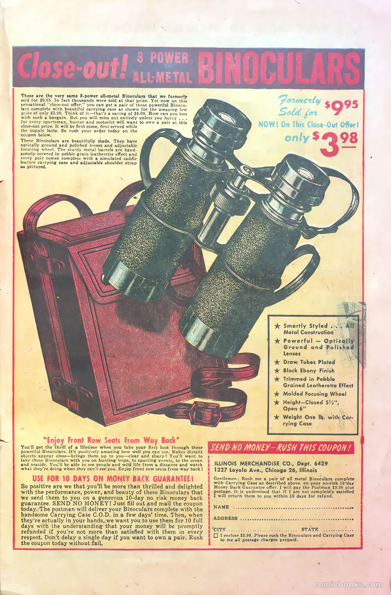Spectacular Stories Magazine #4 (1950) — page 33 of 36
