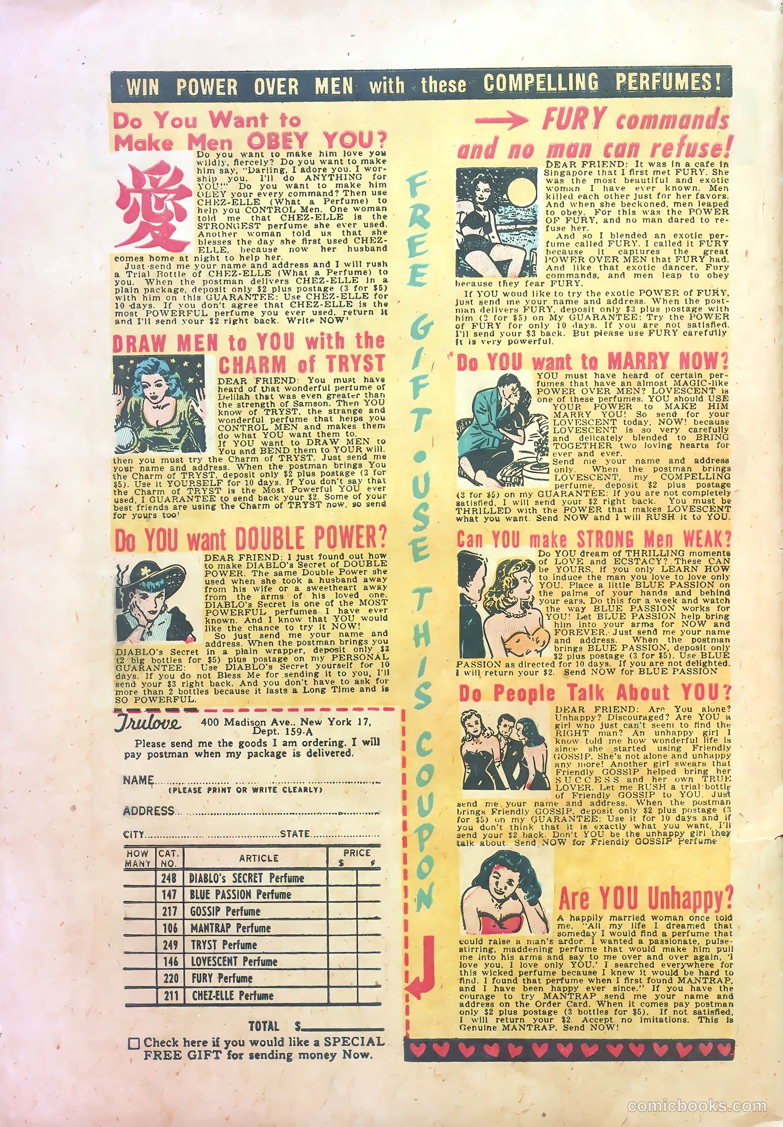 Spectacular Stories Magazine #4 (1950) — page 34 of 36