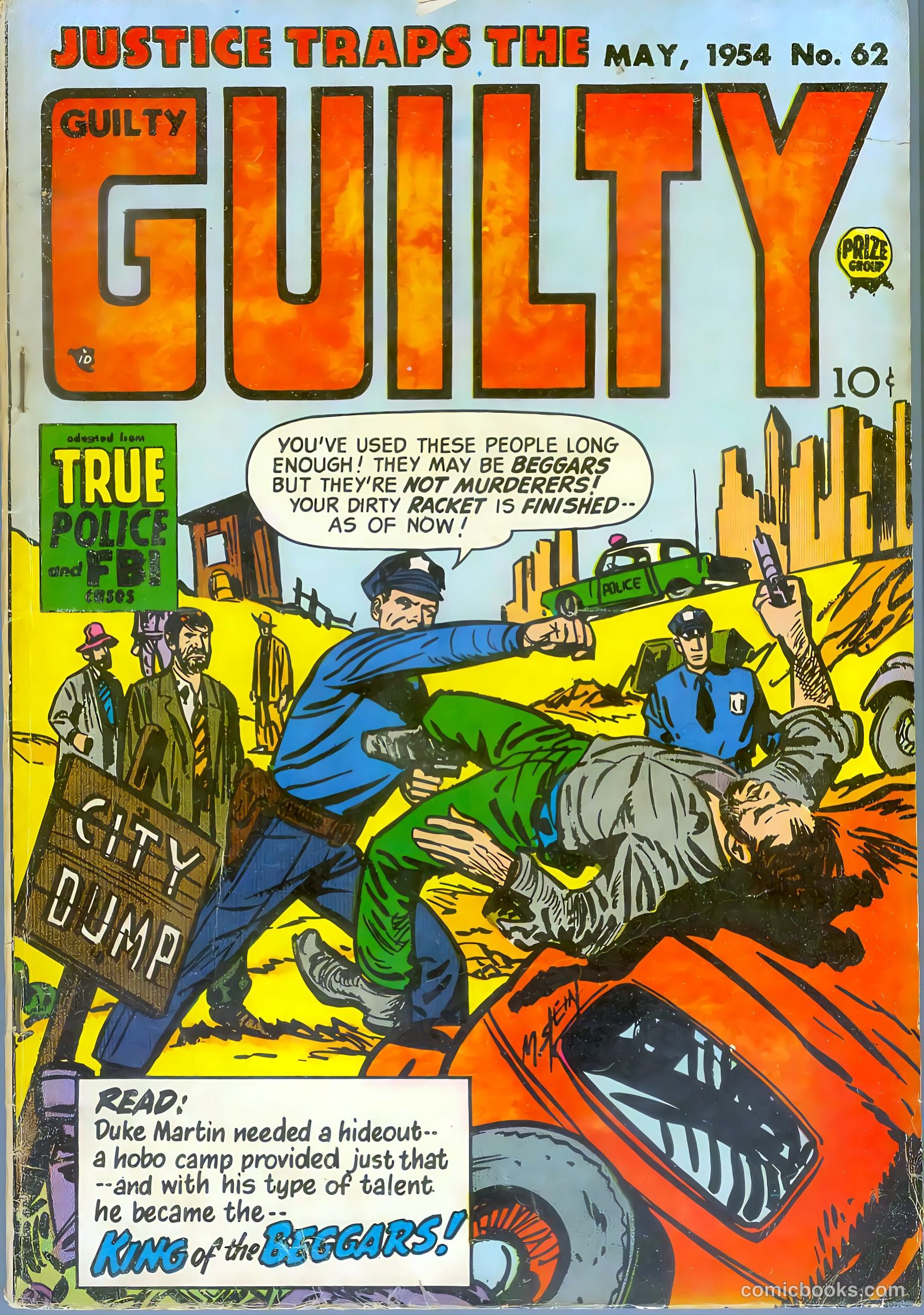 Justice Traps the Guilty #62