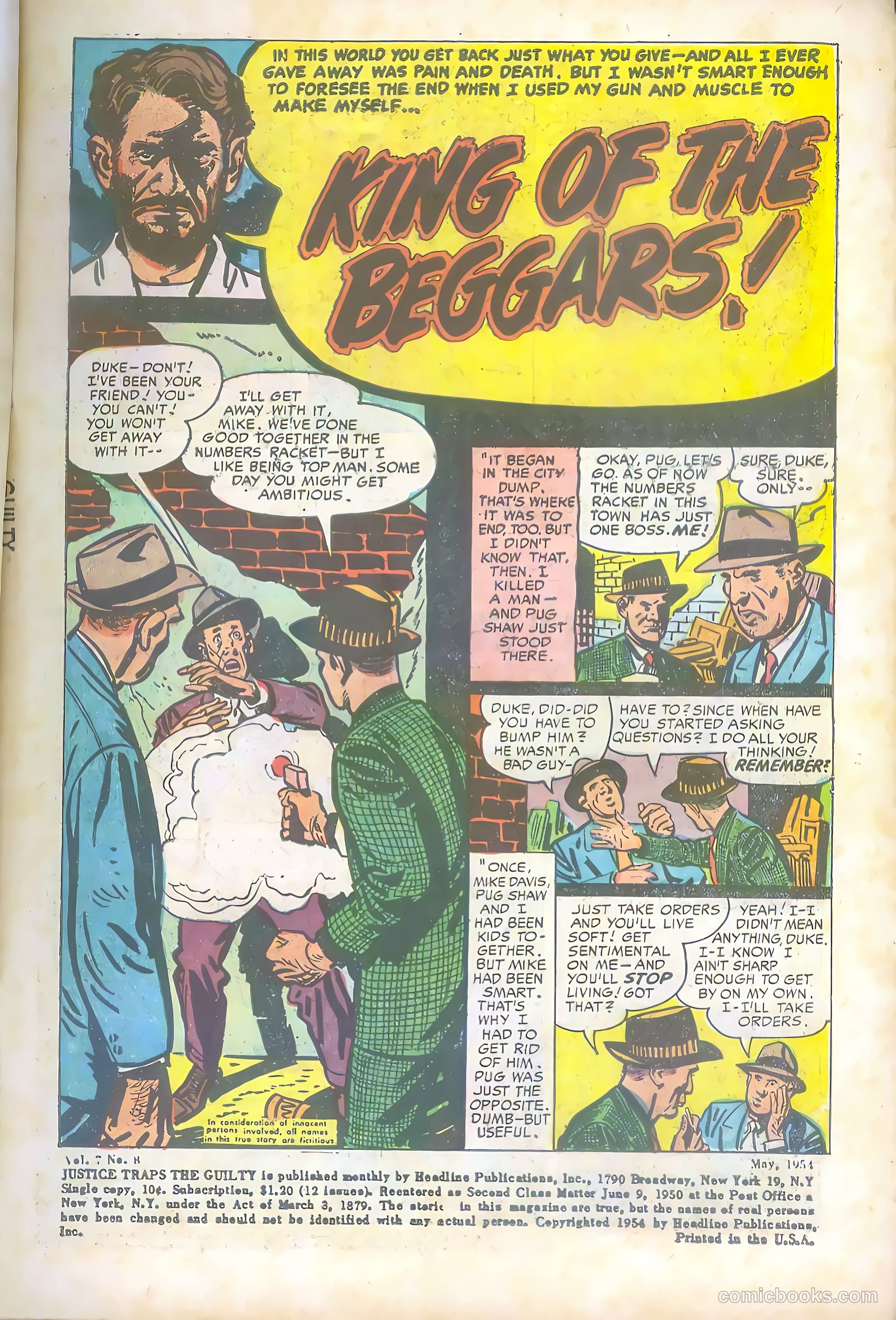 Justice Traps the Guilty #62 (1948) — page 3 of 36