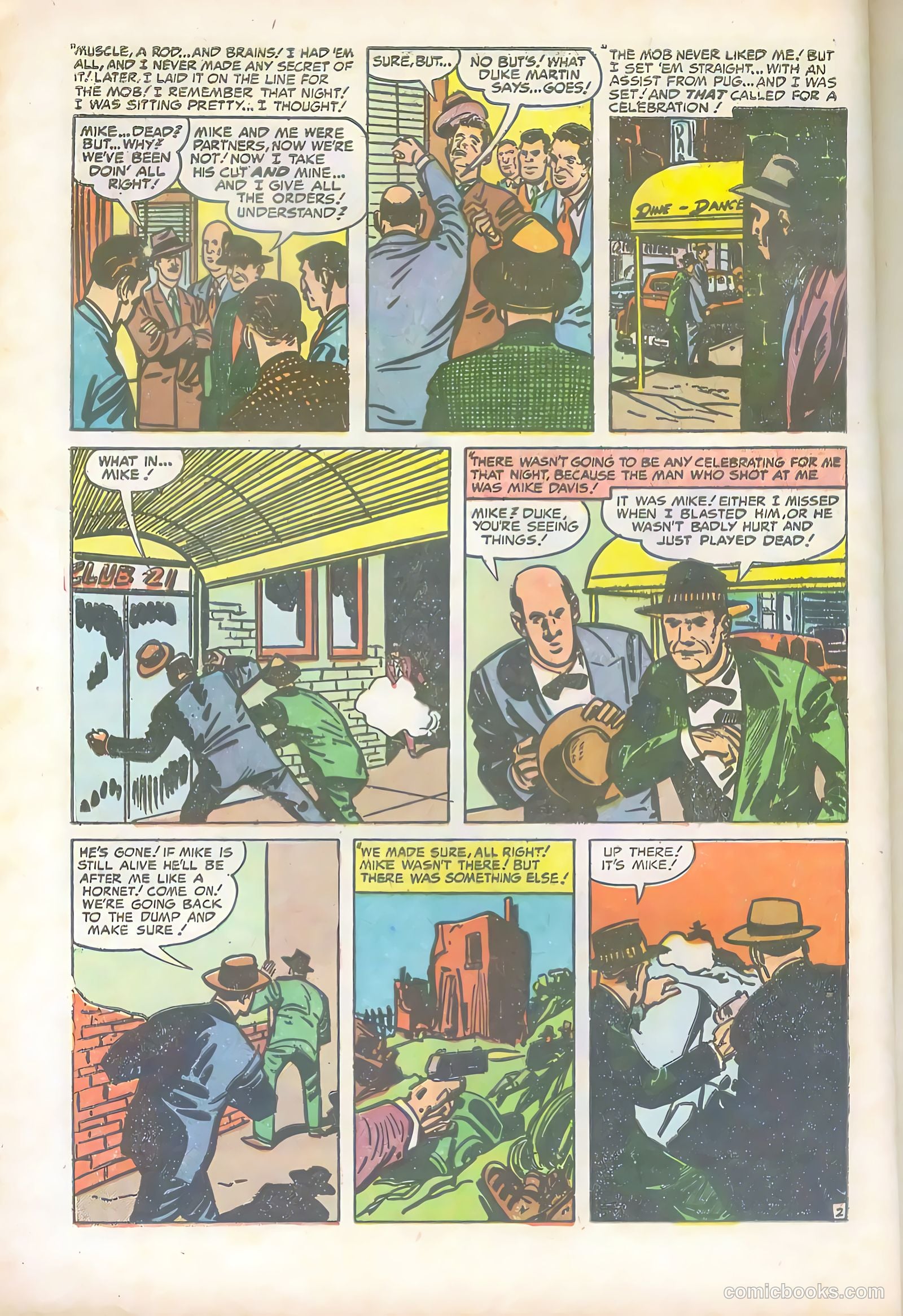 Justice Traps the Guilty #62 (1948) — page 4 of 36