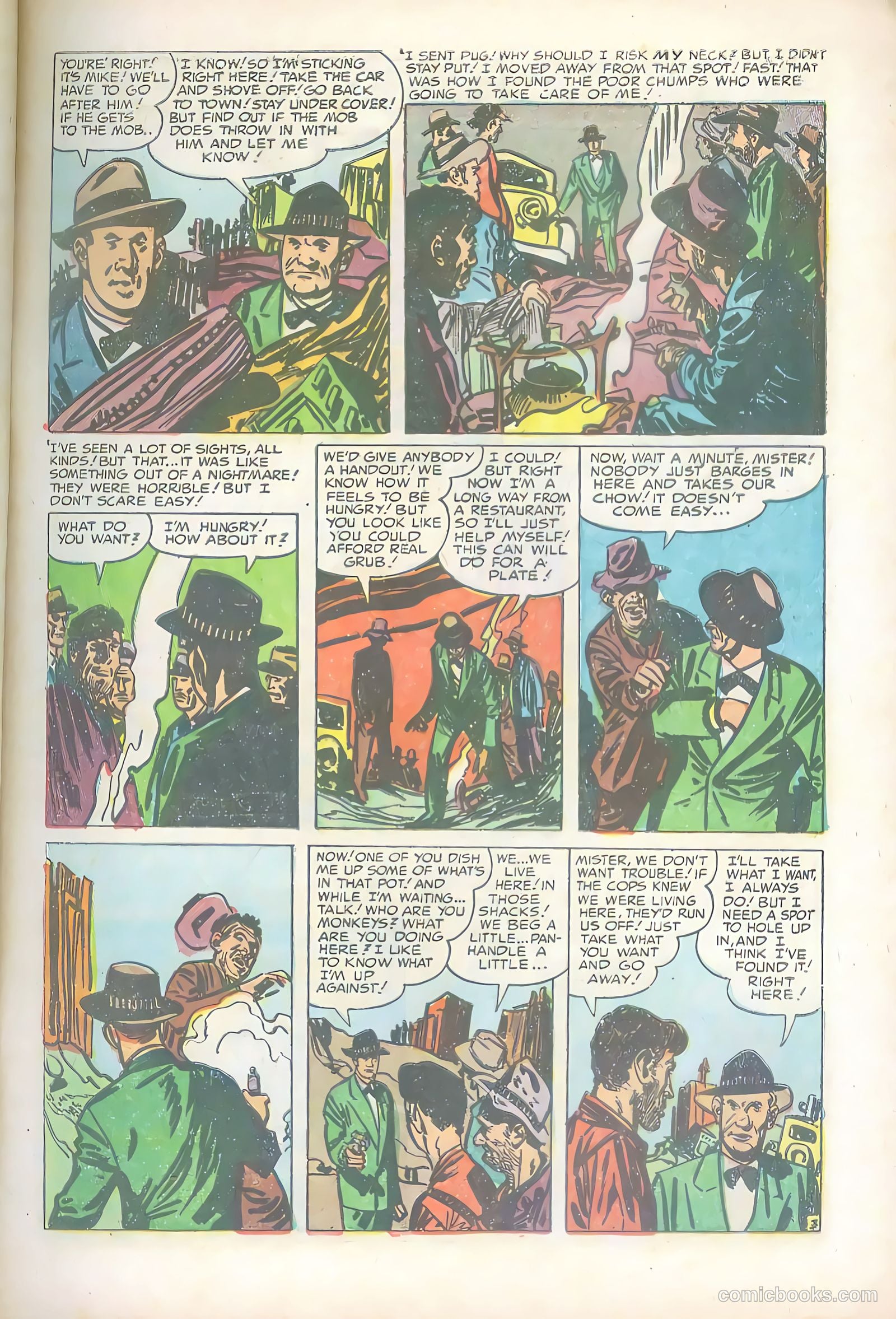 Justice Traps the Guilty #62 (1948) — page 5 of 36