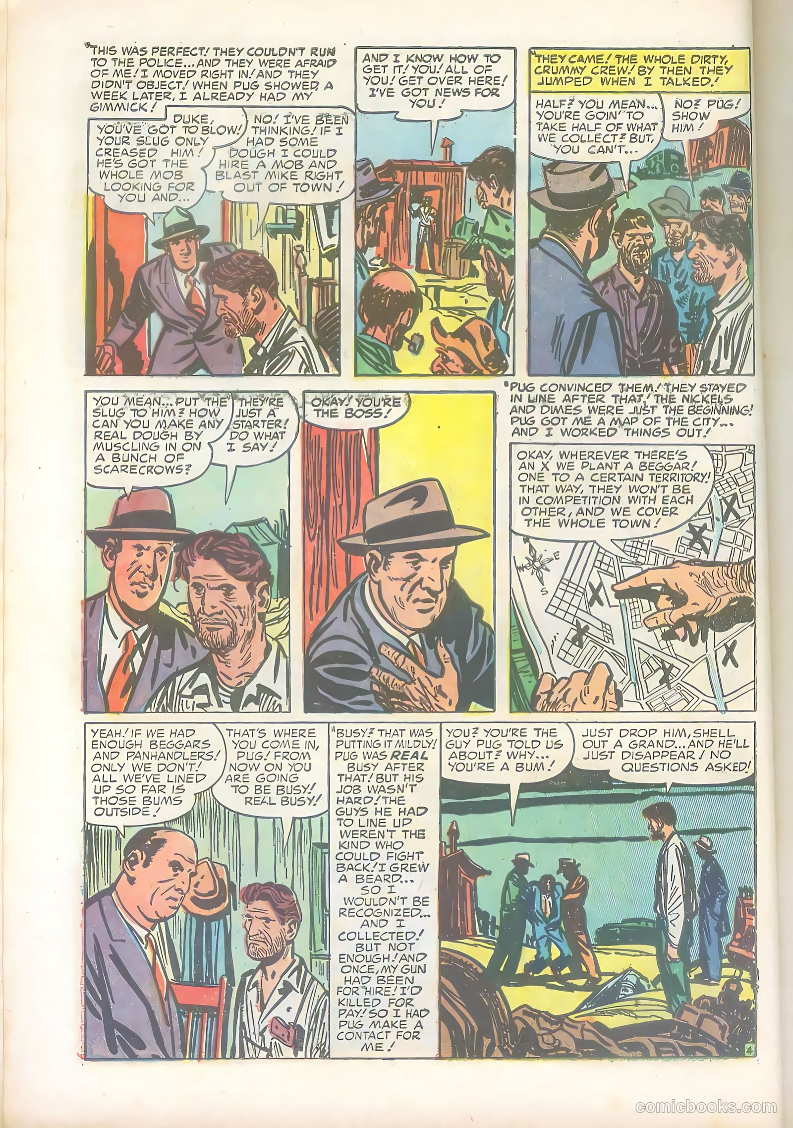 Justice Traps the Guilty #62 (1948) — page 6 of 36