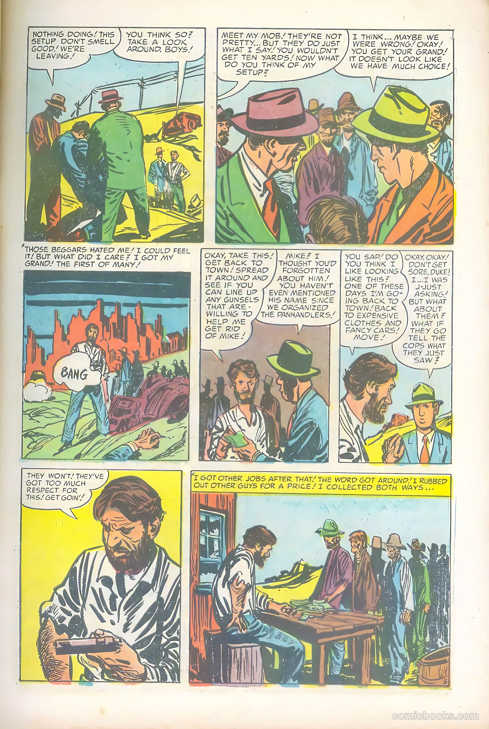Justice Traps the Guilty #62 (1948) — page 7 of 36
