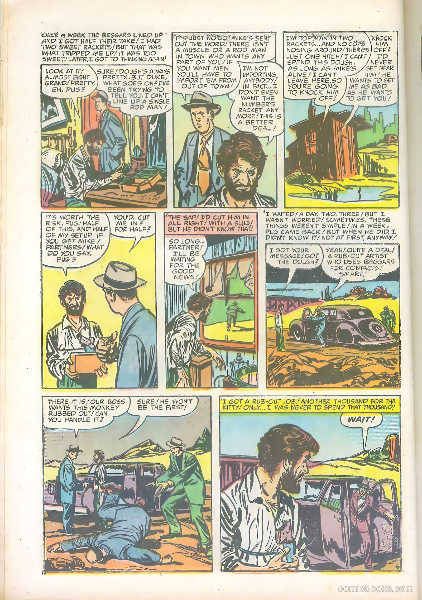 Justice Traps the Guilty #62 (1948) — page 8 of 36