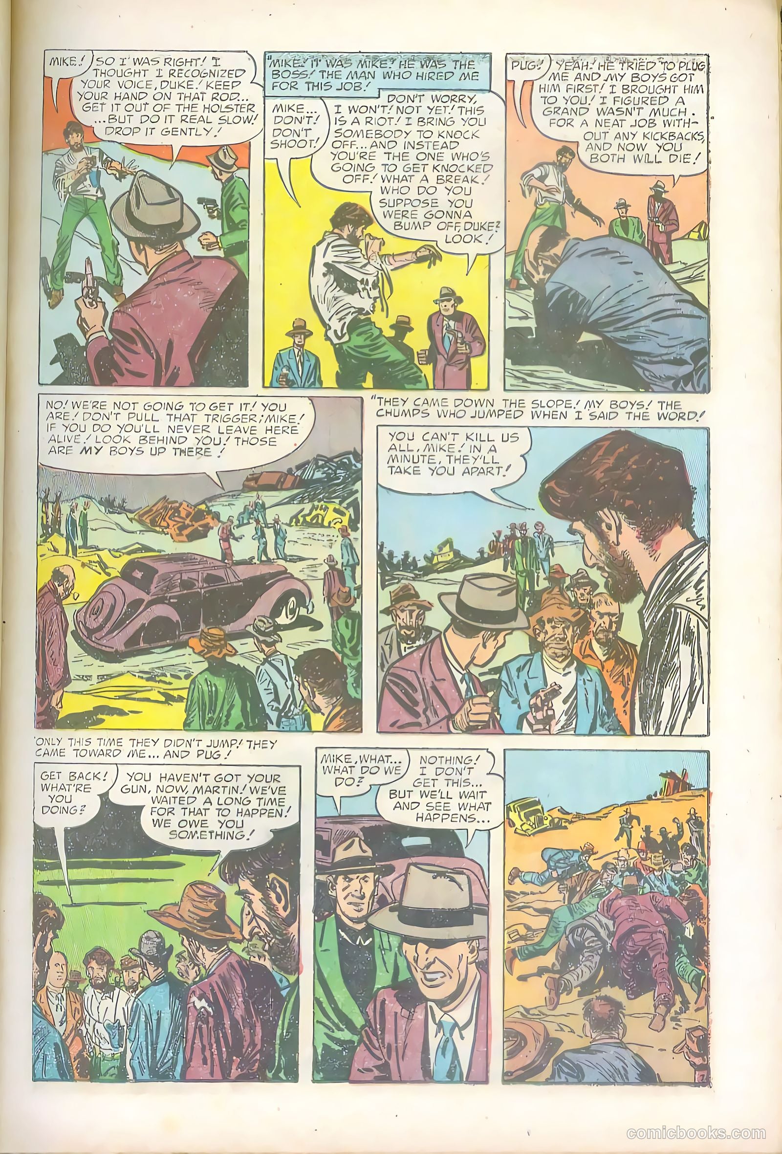 Justice Traps the Guilty #62 (1948) — page 9 of 36