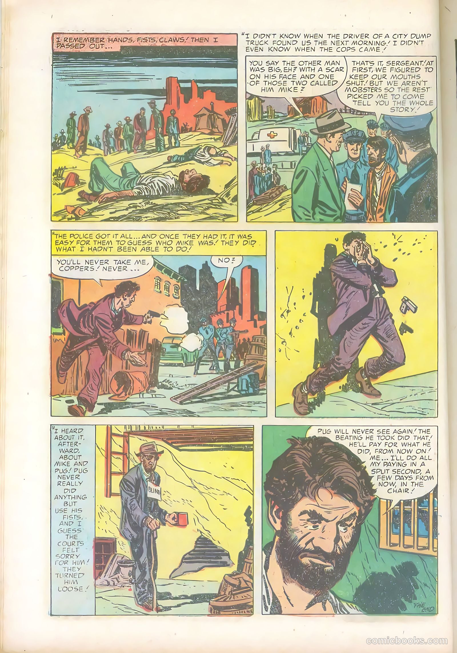 Justice Traps the Guilty #62 (1948) — page 10 of 36