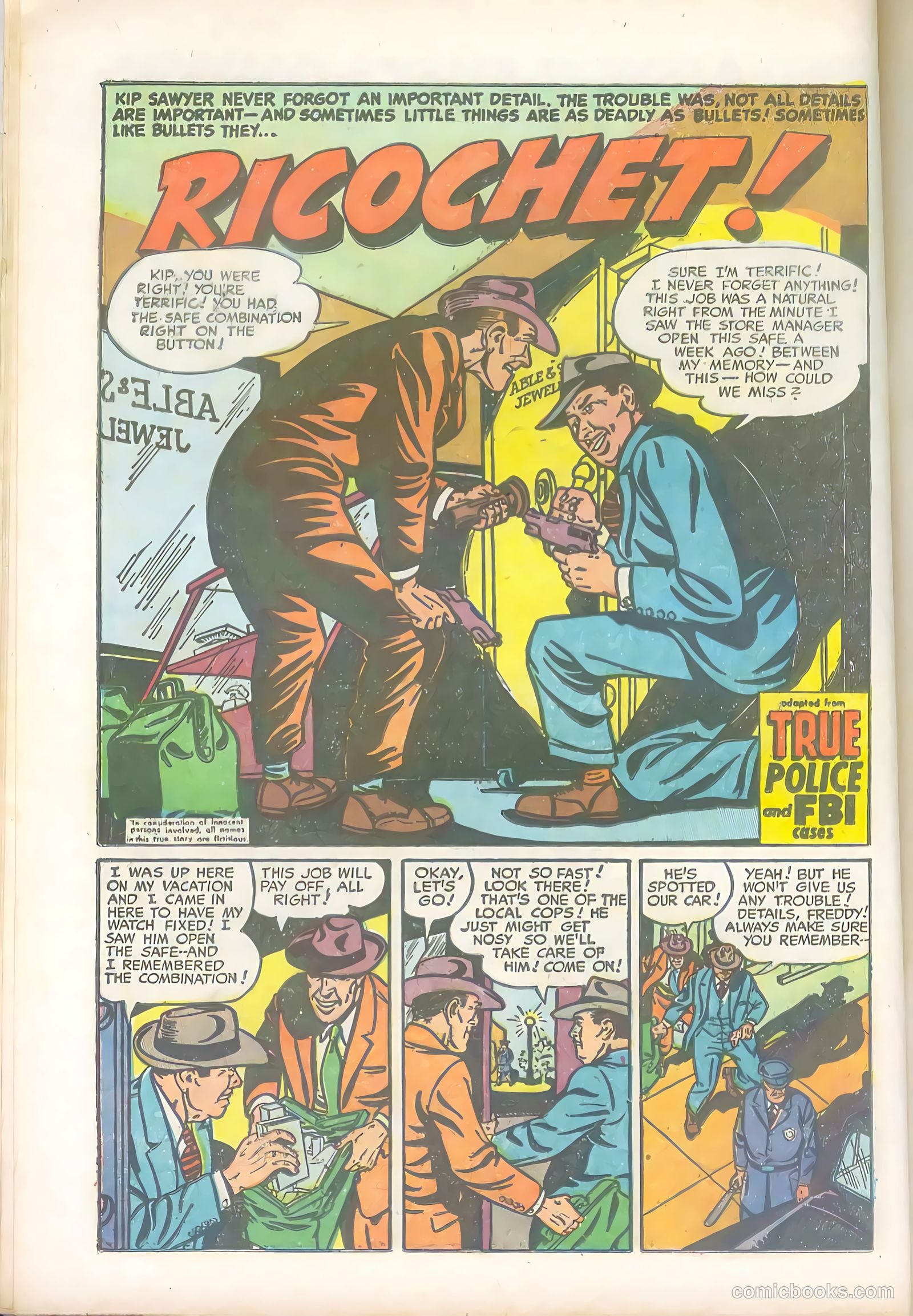 Justice Traps the Guilty #62 (1948) — page 12 of 36