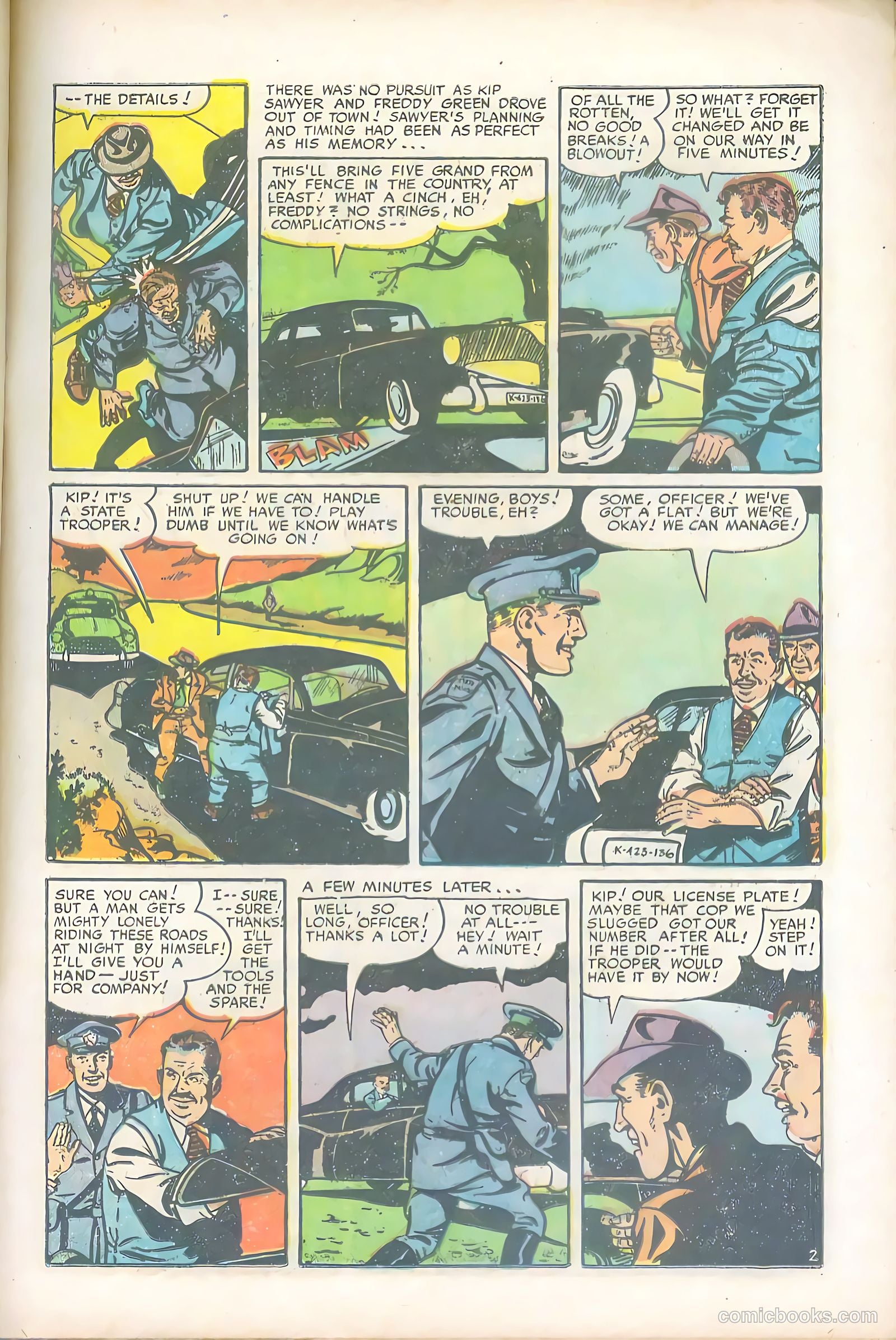 Justice Traps the Guilty #62 (1948) — page 13 of 36
