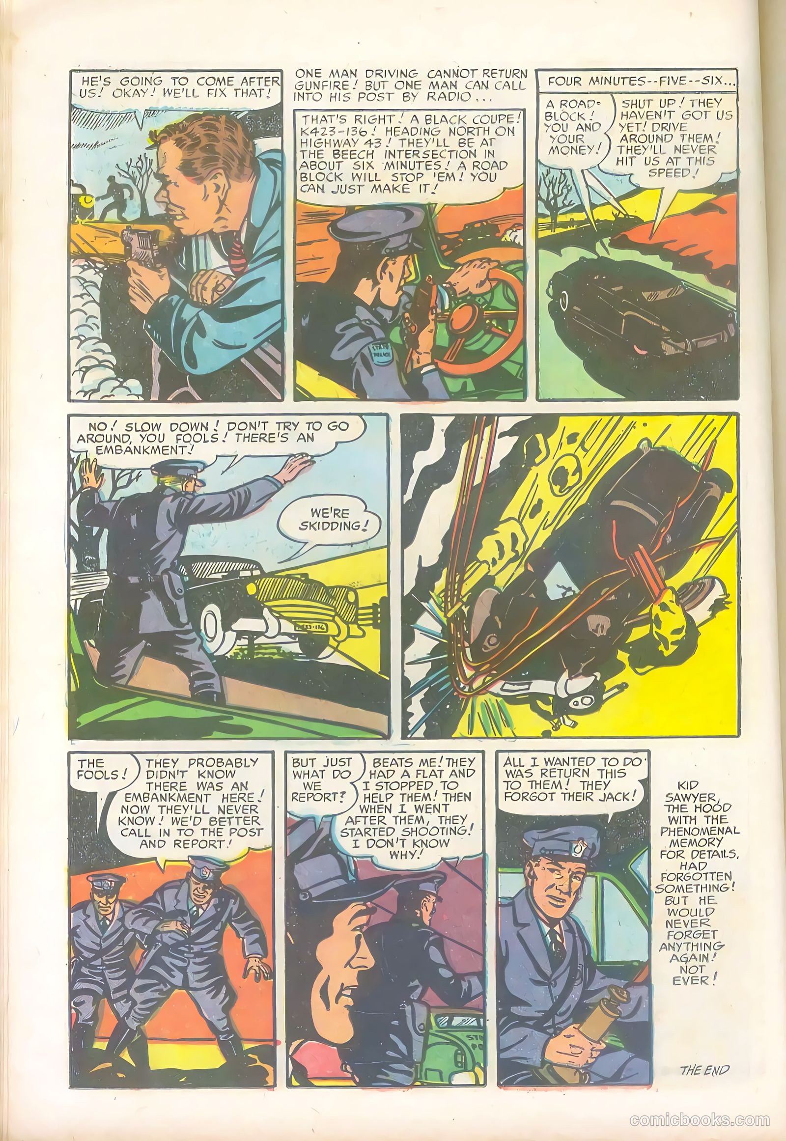 Justice Traps the Guilty #62 (1948) — page 14 of 36