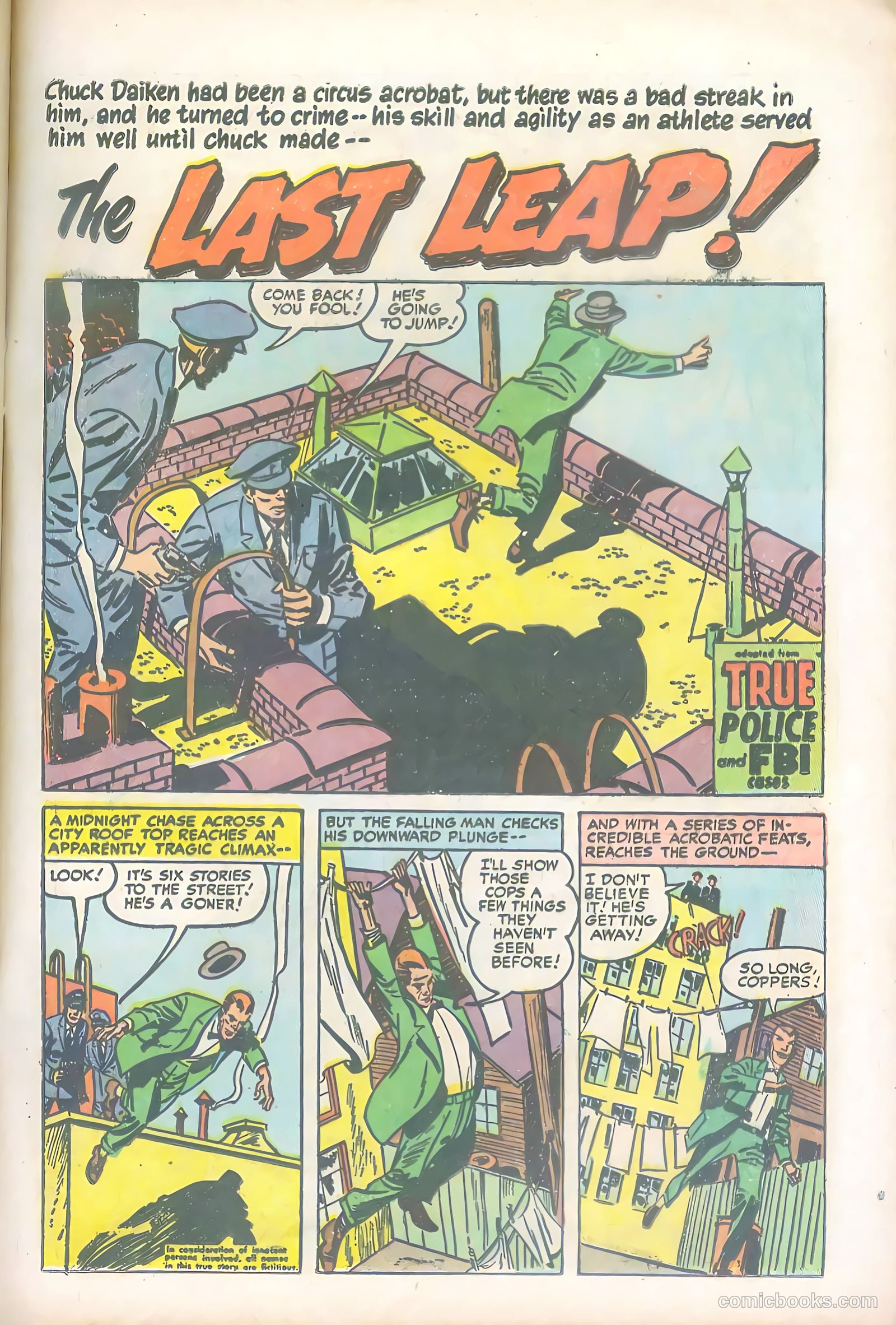 Justice Traps the Guilty #62 (1948) — page 17 of 36