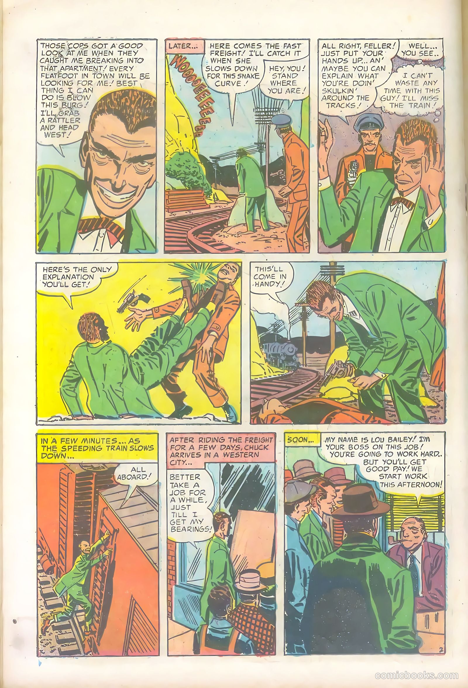 Justice Traps the Guilty #62 (1948) — page 18 of 36