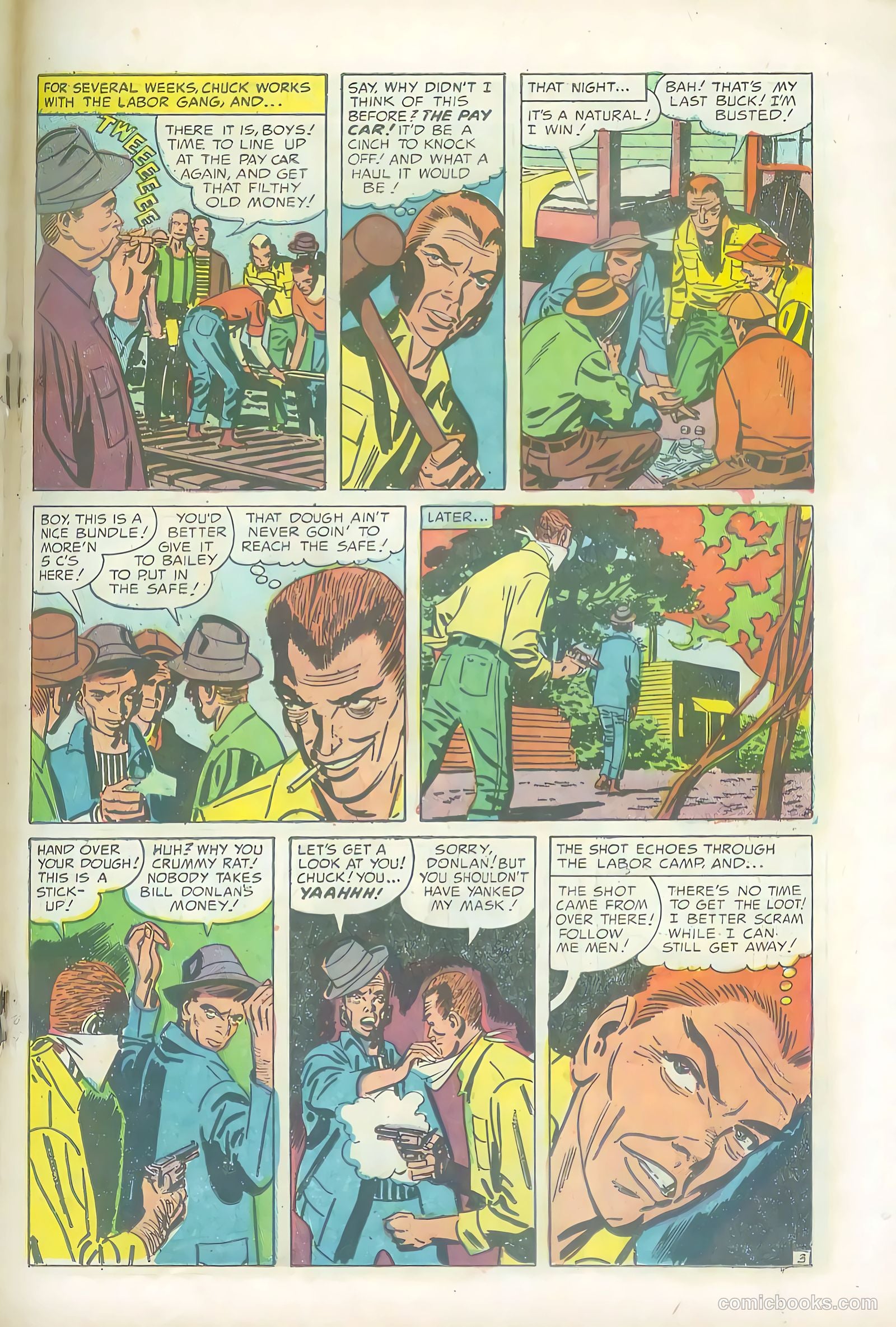 Justice Traps the Guilty #62 (1948) — page 19 of 36