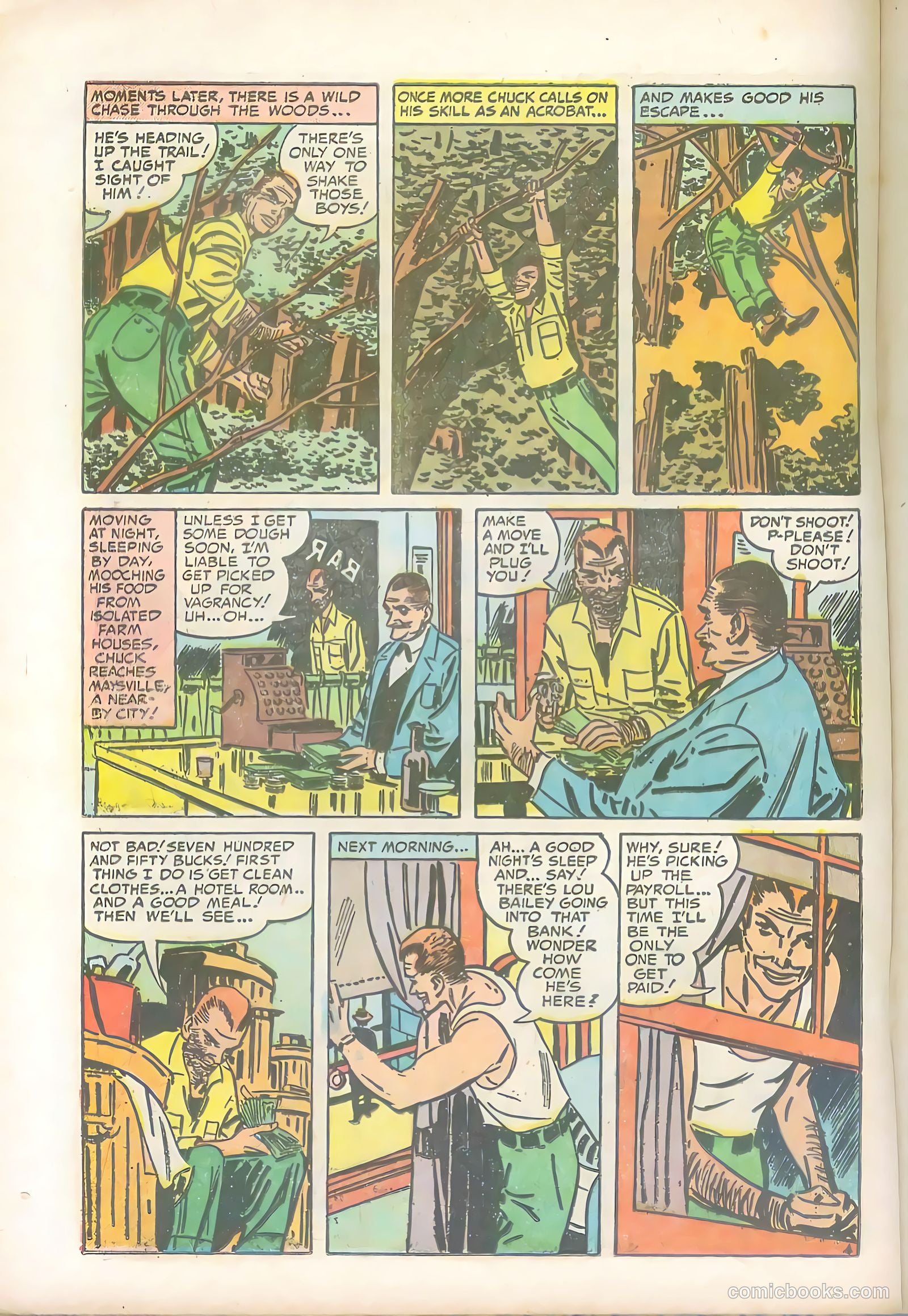 Justice Traps the Guilty #62 (1948) — page 20 of 36