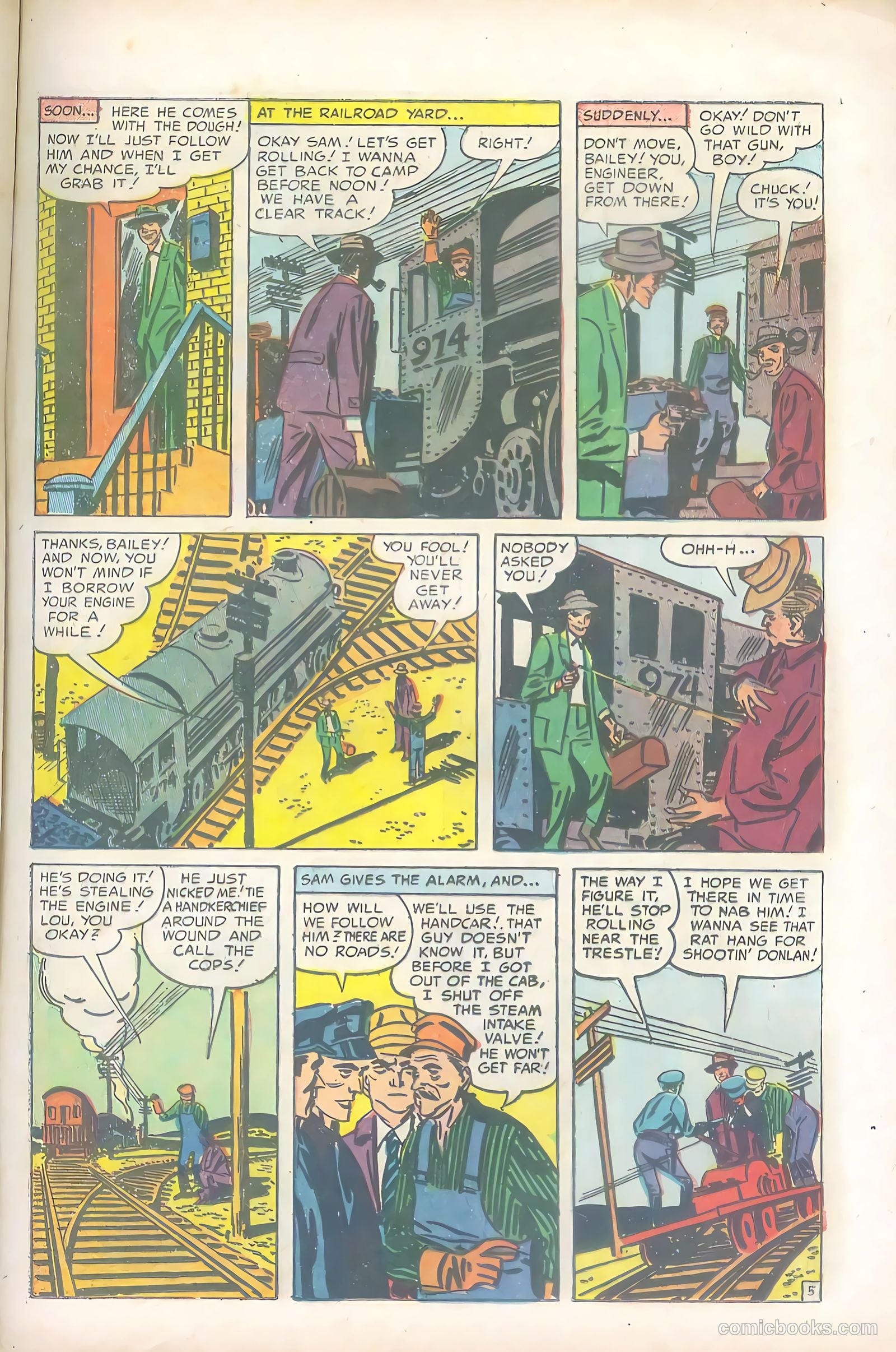 Justice Traps the Guilty #62 (1948) — page 21 of 36