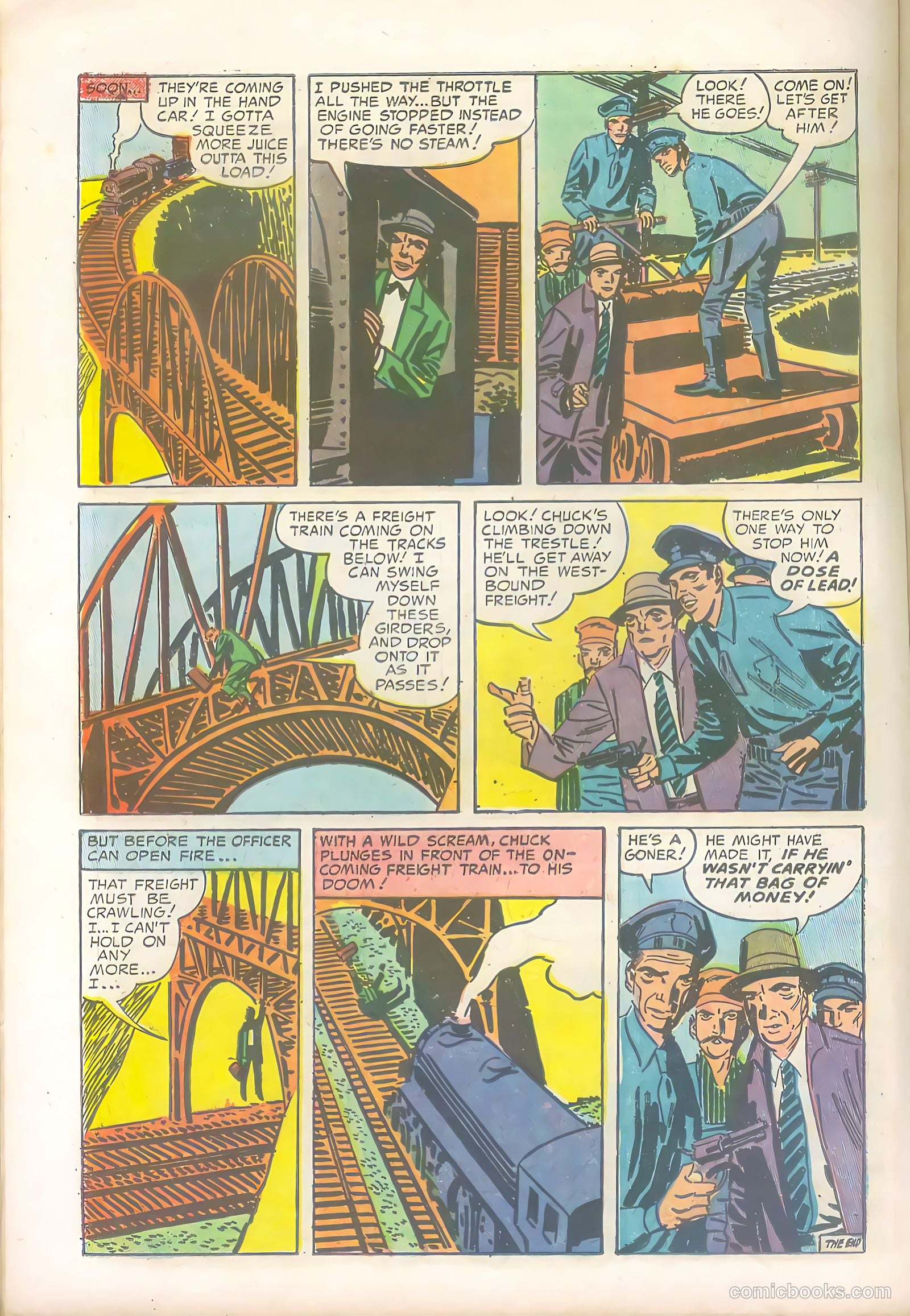Justice Traps the Guilty #62 (1948) — page 22 of 36