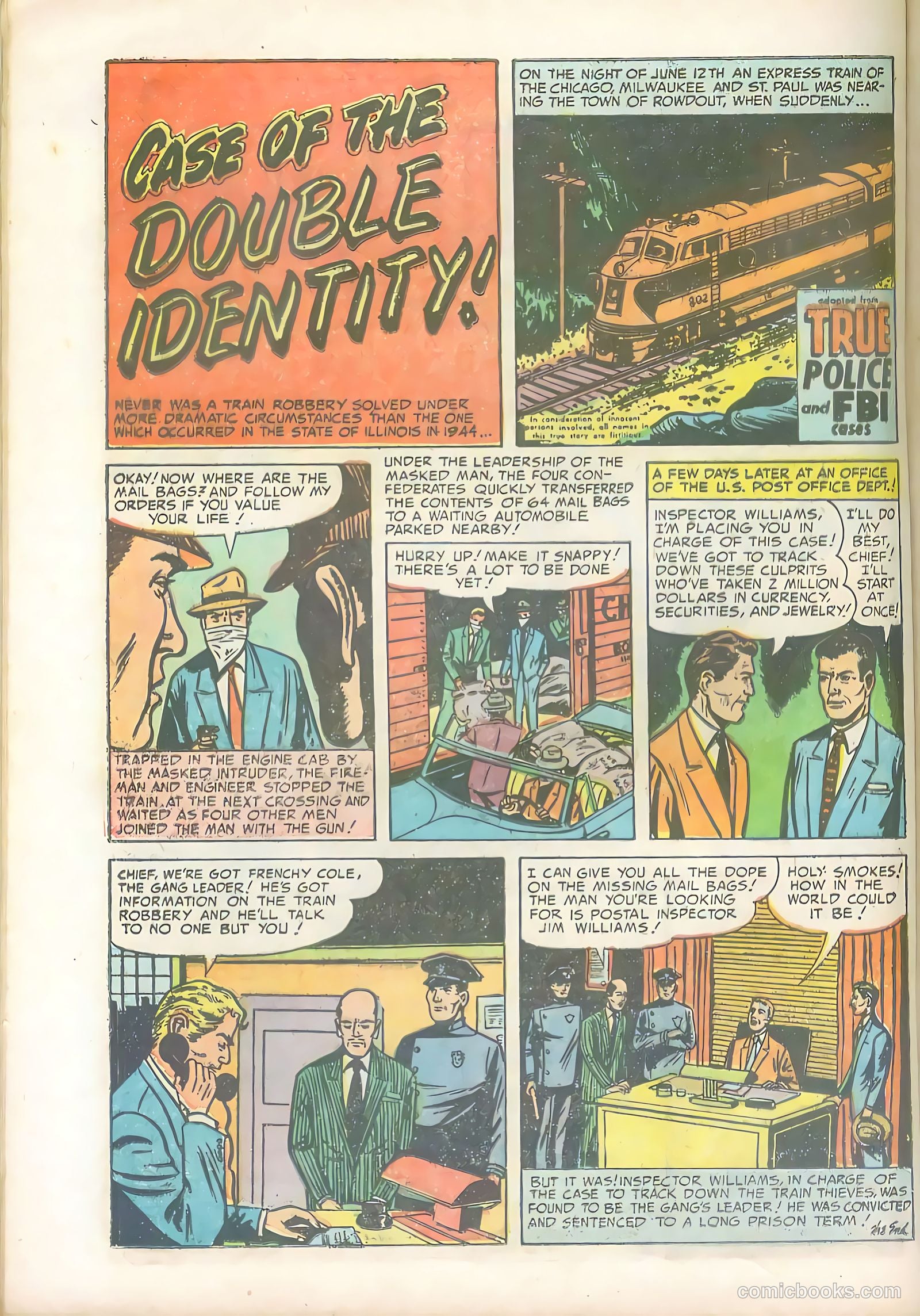 Justice Traps the Guilty #62 (1948) — page 24 of 36