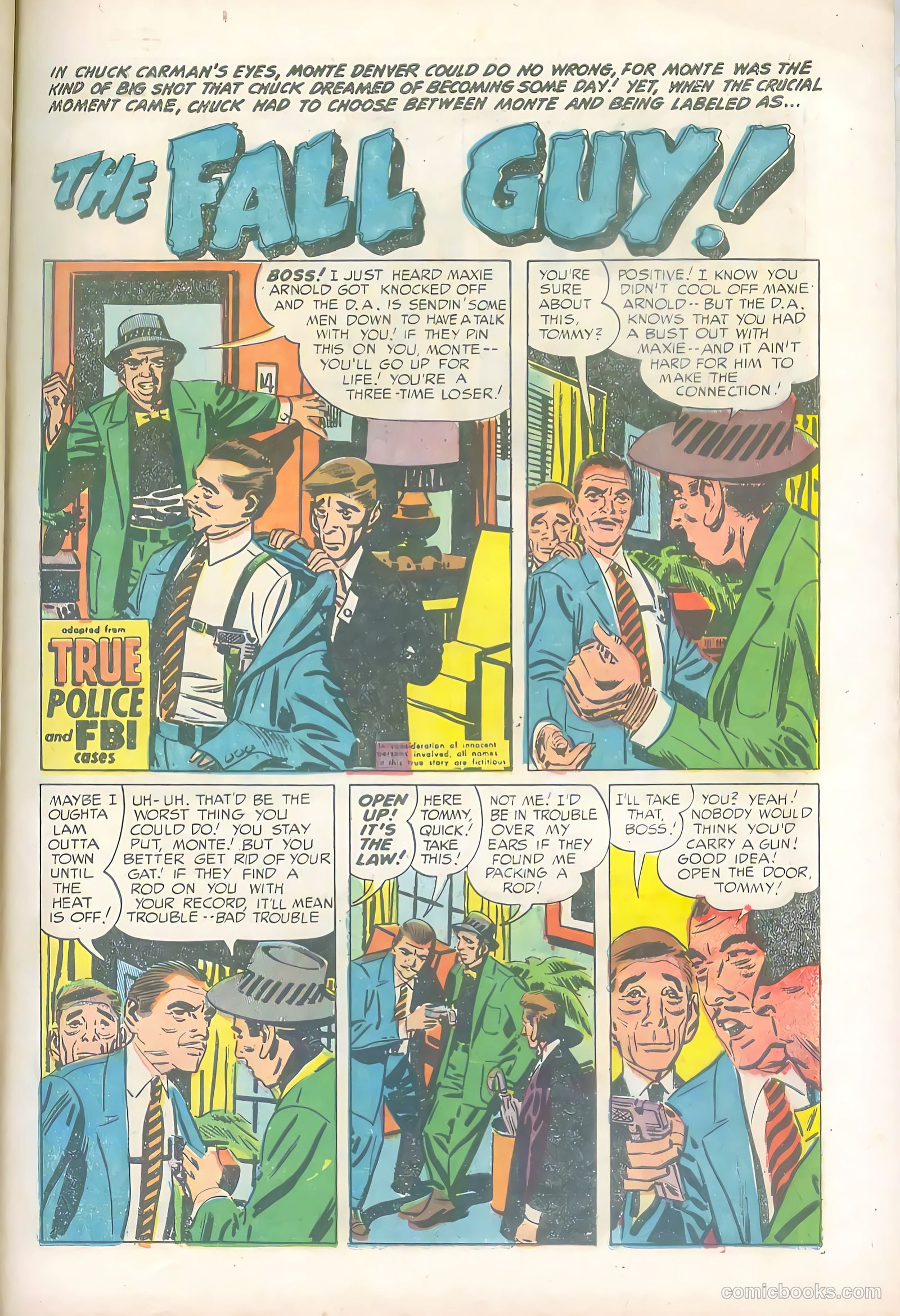 Justice Traps the Guilty #62 (1948) — page 27 of 36