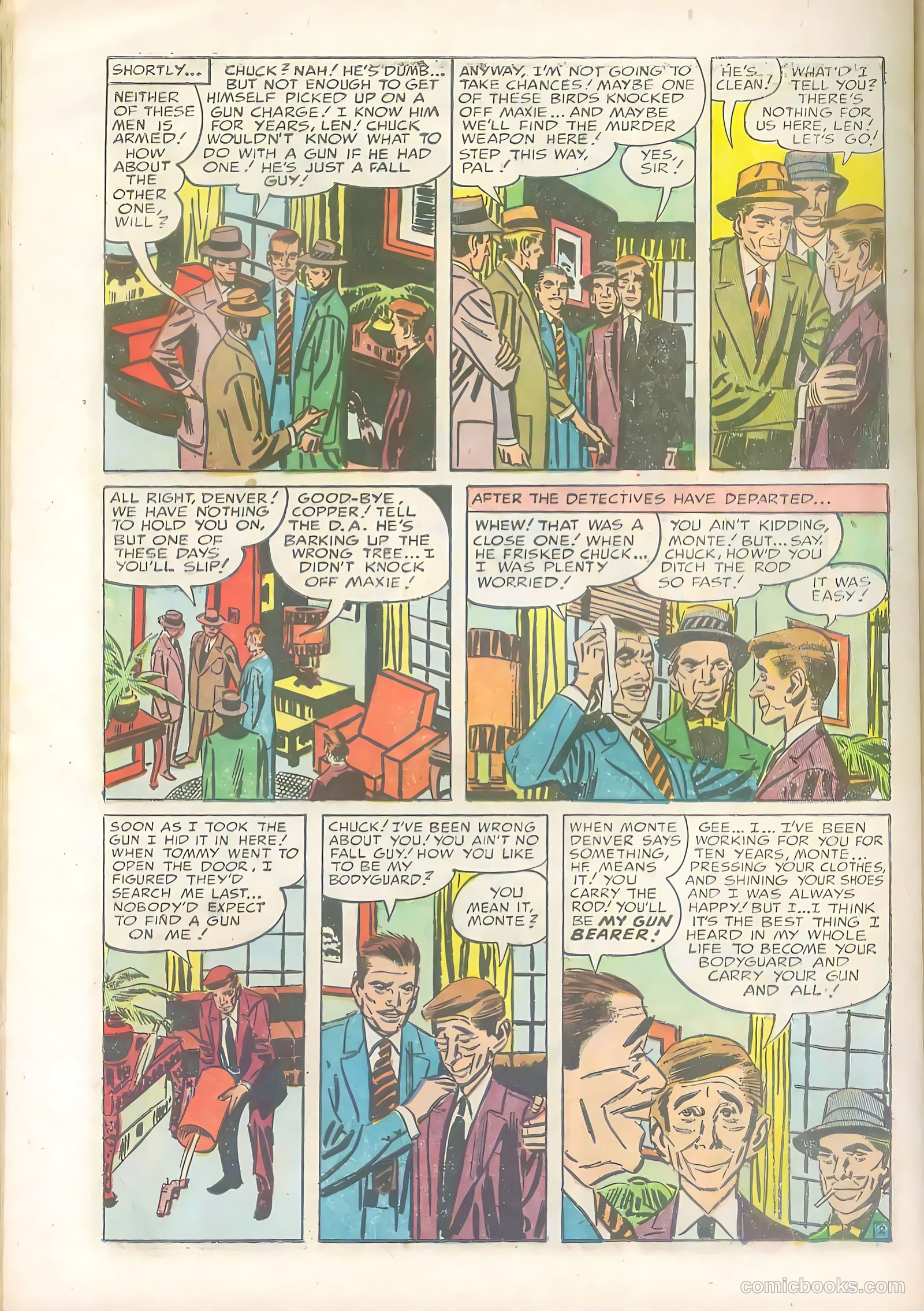 Justice Traps the Guilty #62 (1948) — page 28 of 36