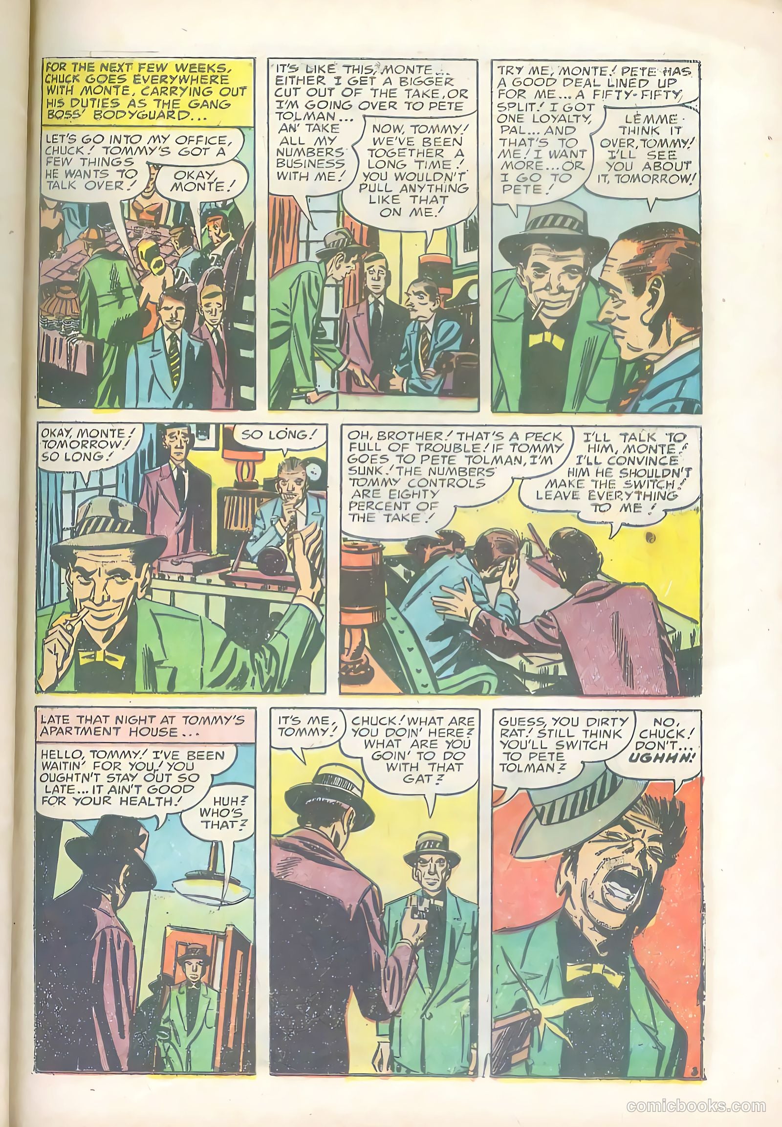 Justice Traps the Guilty #62 (1948) — page 29 of 36