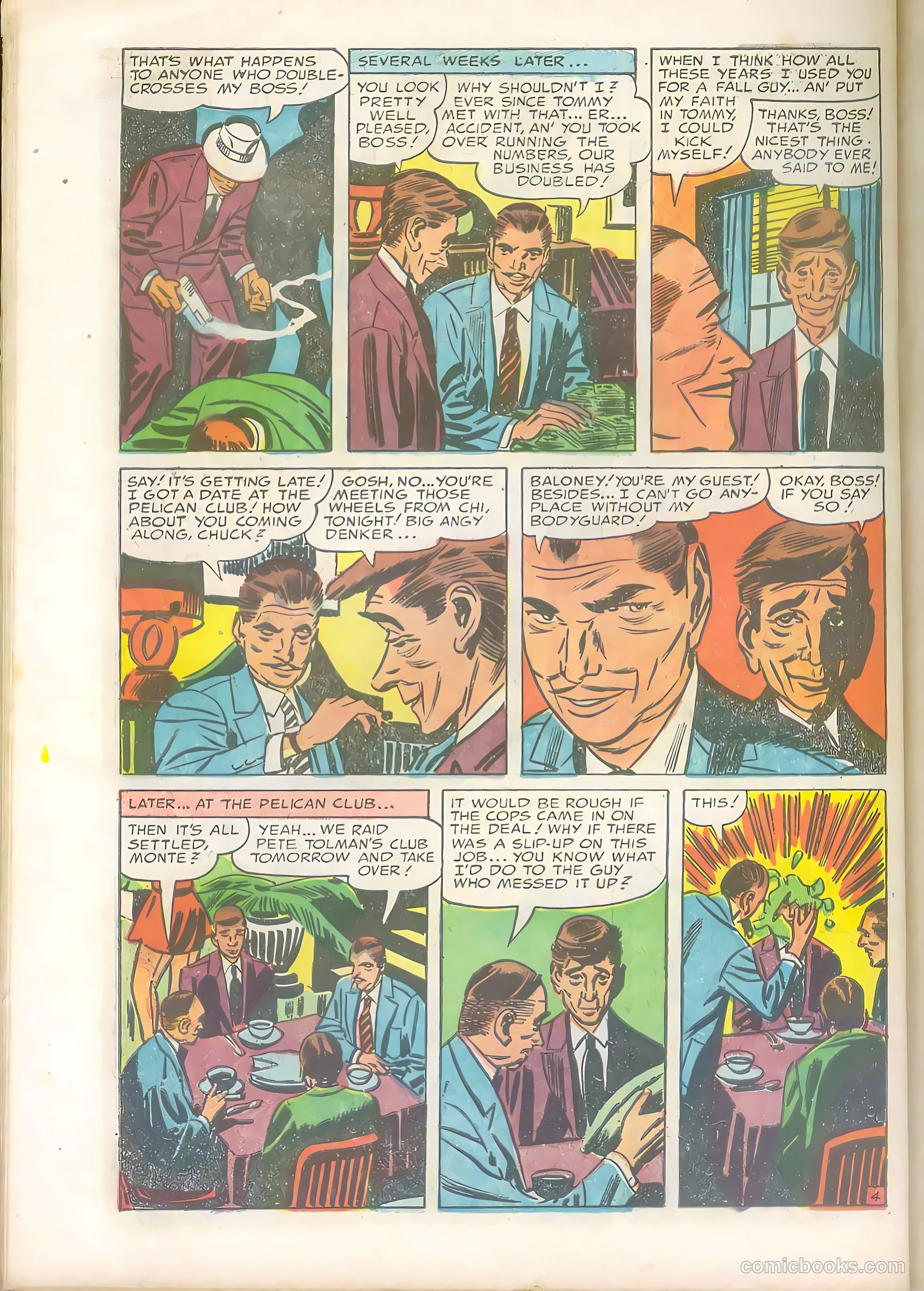 Justice Traps the Guilty #62 (1948) — page 30 of 36