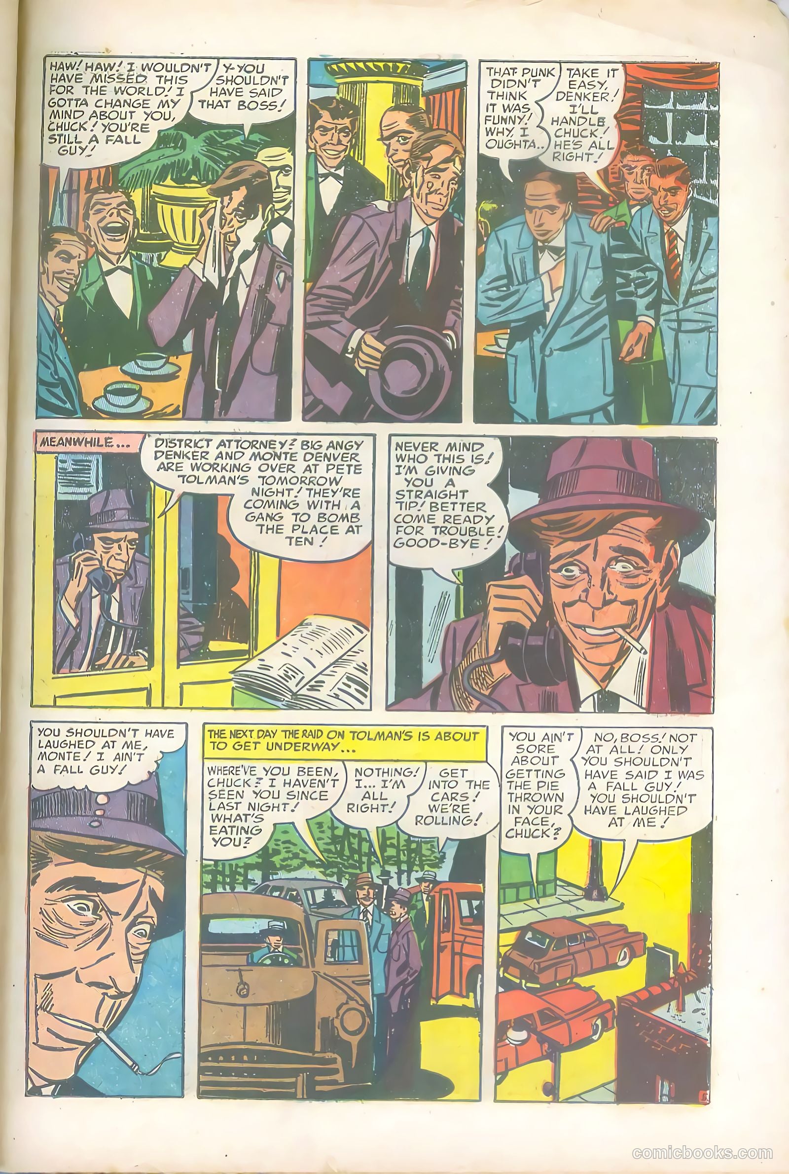 Justice Traps the Guilty #62 (1948) — page 31 of 36