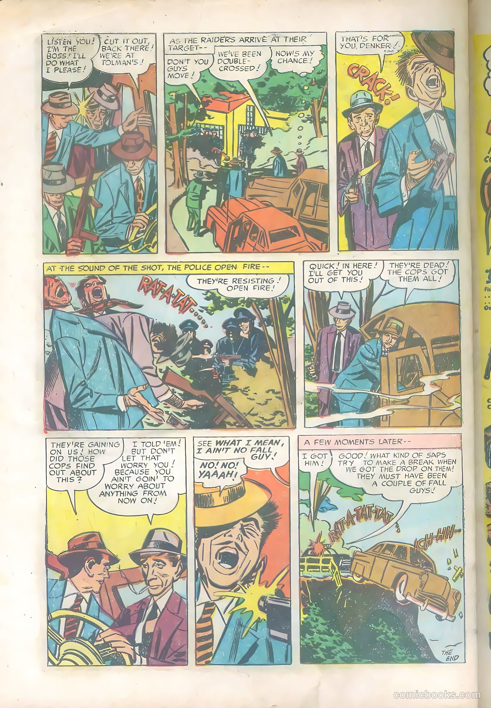 Justice Traps the Guilty #62 (1948) — page 32 of 36