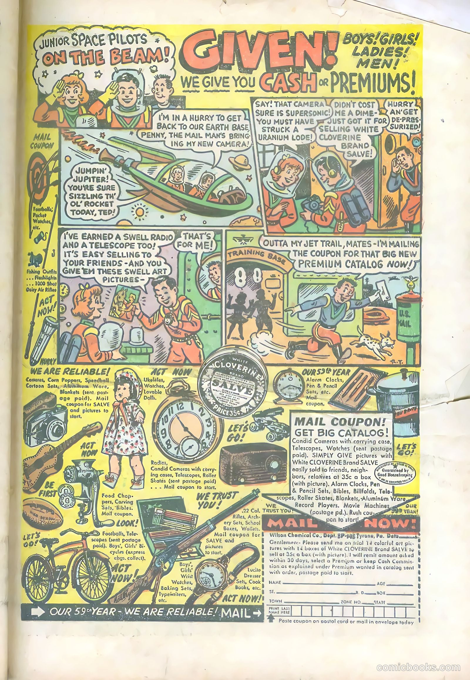 Justice Traps the Guilty #62 (1948) — page 33 of 36