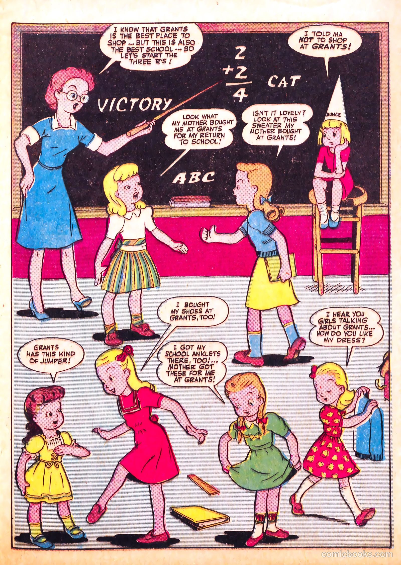 grants comics school day edition #nn — page 5 of 15