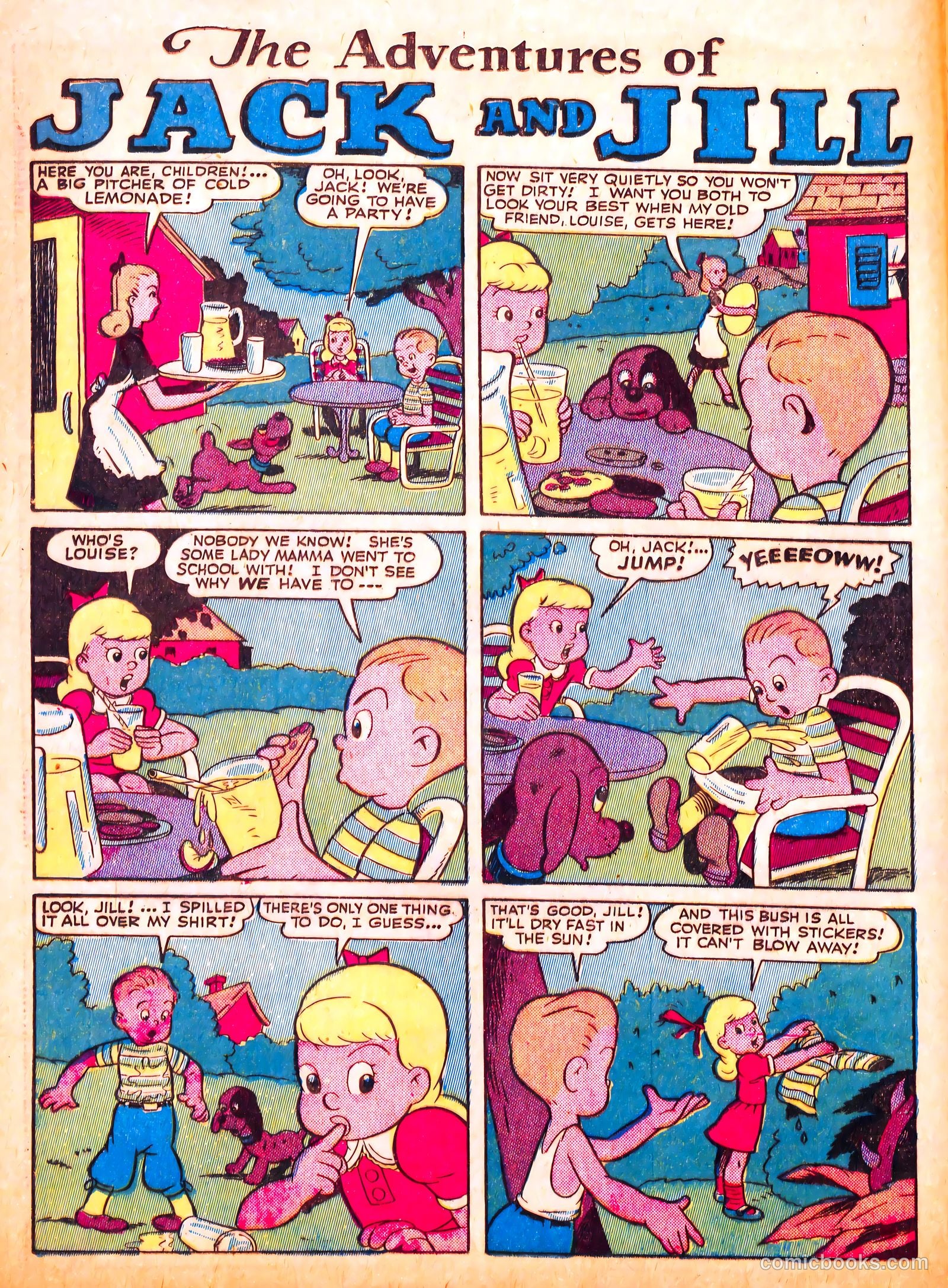 grants comics school day edition #nn — page 9 of 15