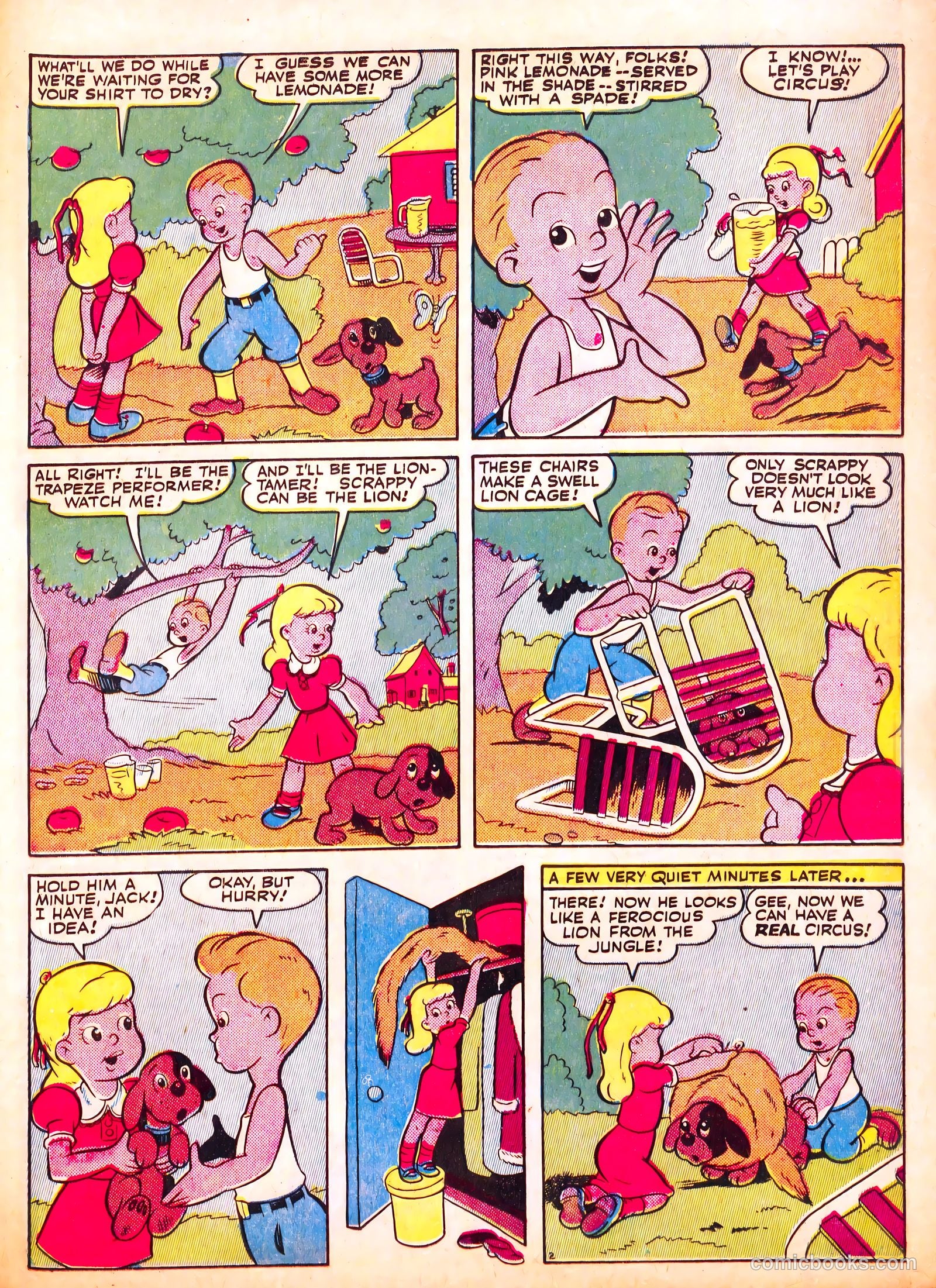 grants comics school day edition #nn — page 10 of 15