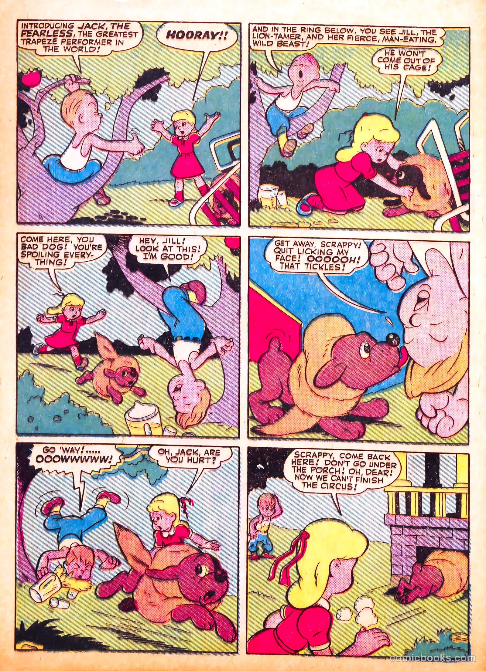 grants comics school day edition #nn — page 11 of 15